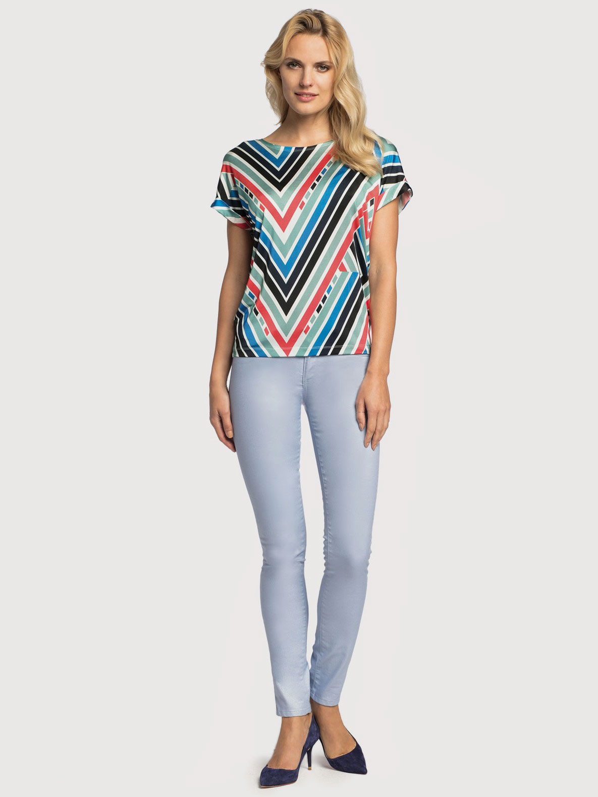 Pantaloni dama Potis &amp; Verso Magenta