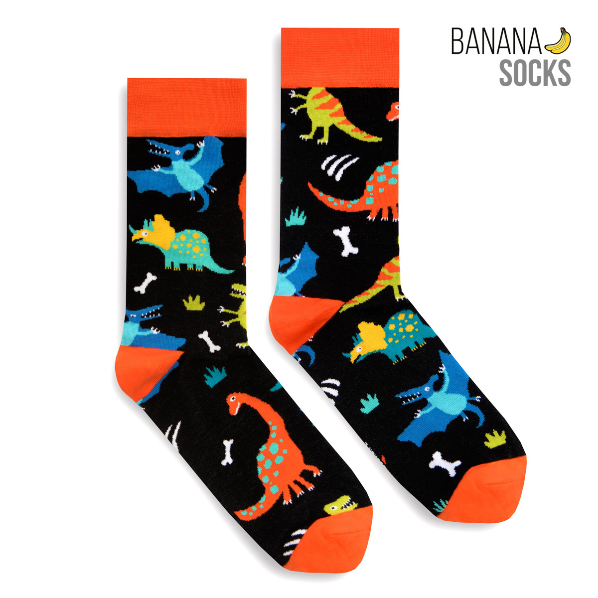 Levně Ponožky Banana Socks DIno