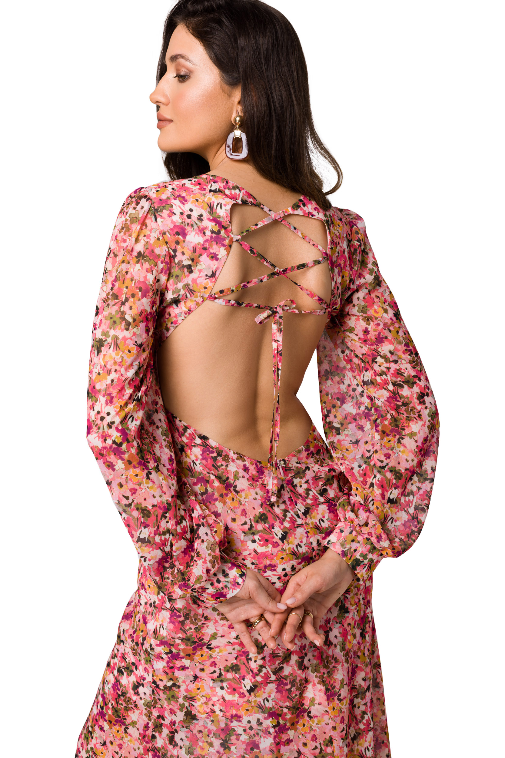 Makover Woman's Dress K165