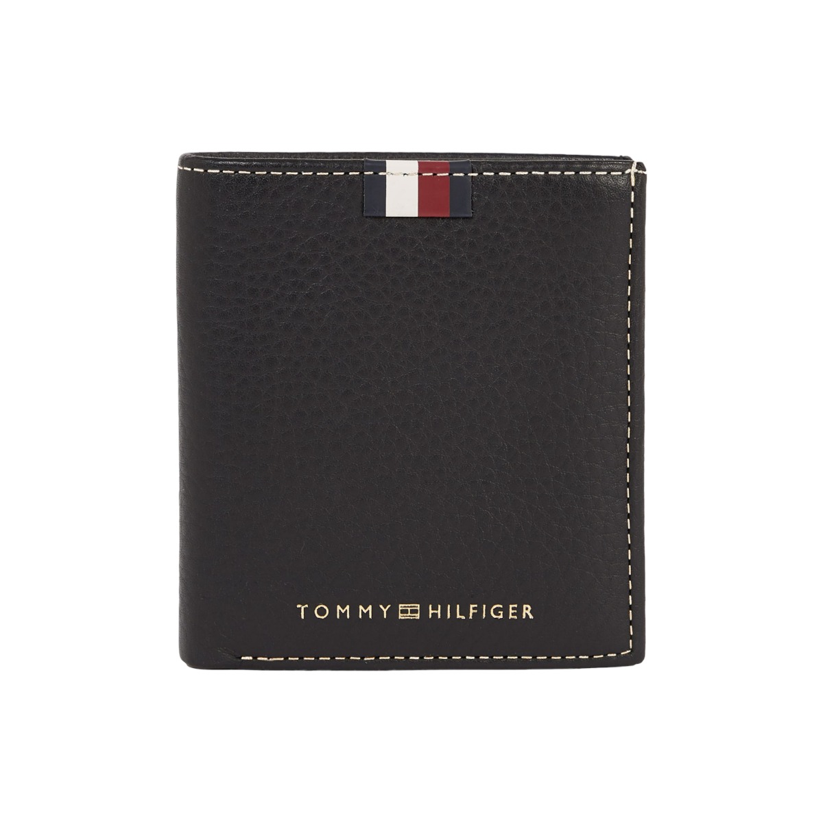 TOMMY HILFIGER MEN'S WALLET BLACK