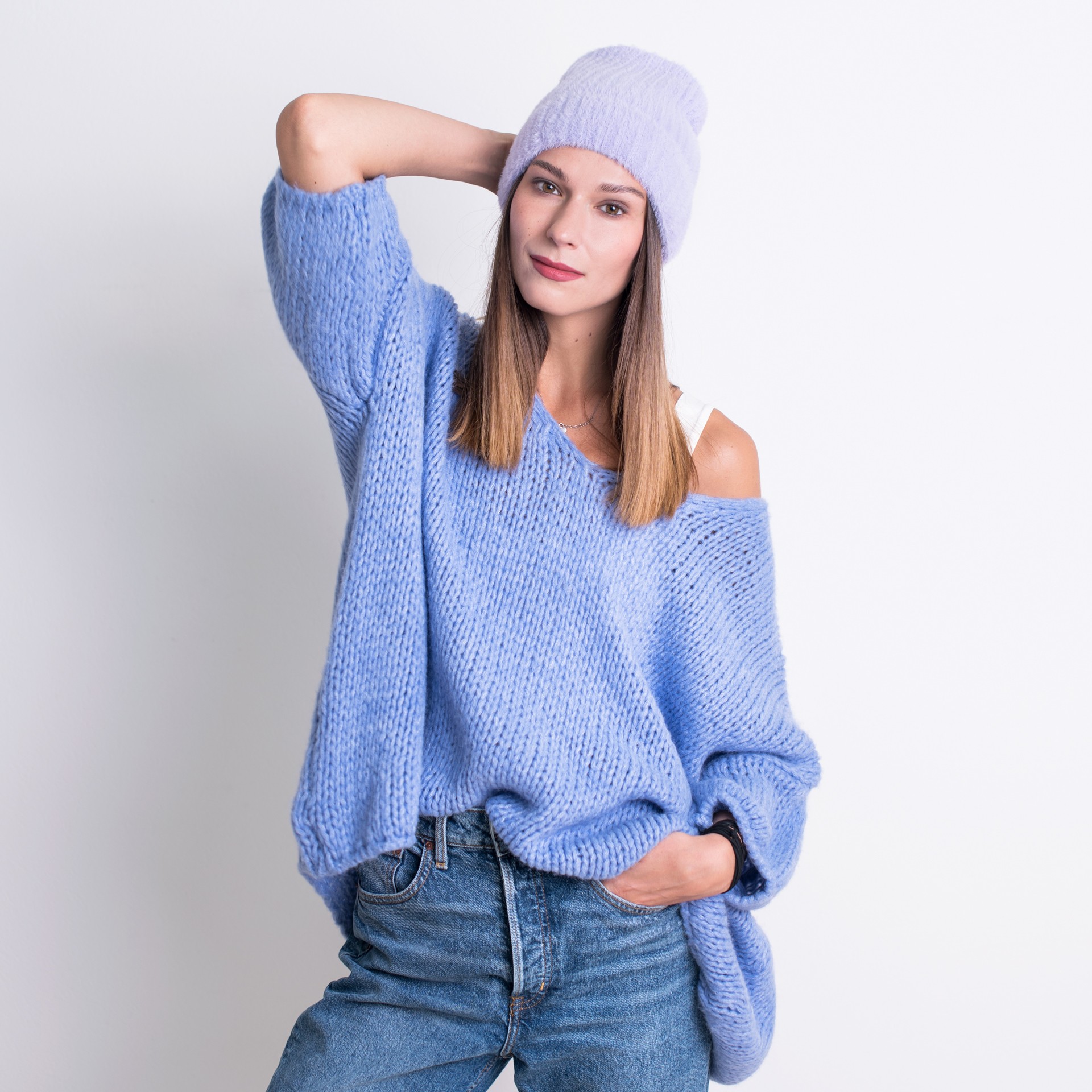 Malý klobouk Levandule Levandule