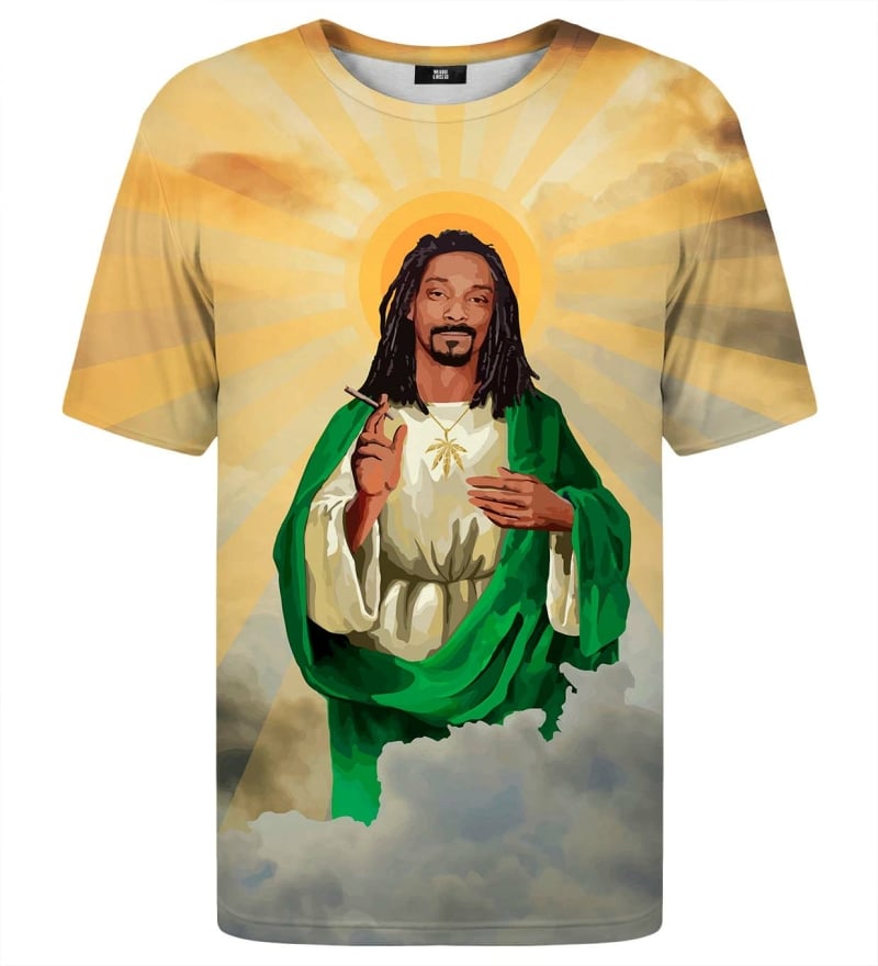 Дамска тениска Mr. GUGU & Miss GO Snoop Jesus