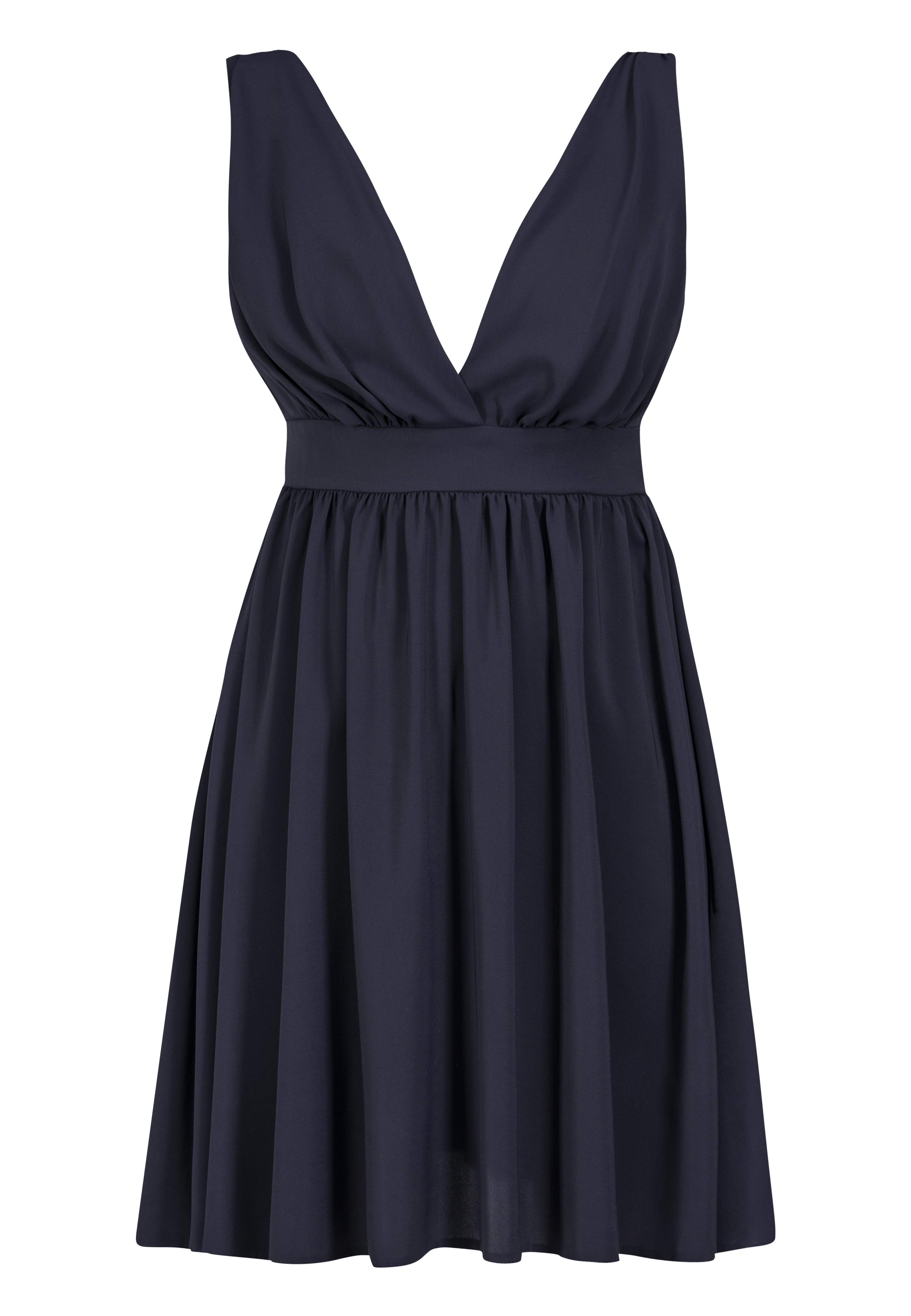 Rochie pentru femeie Karko SA589 bleumarin