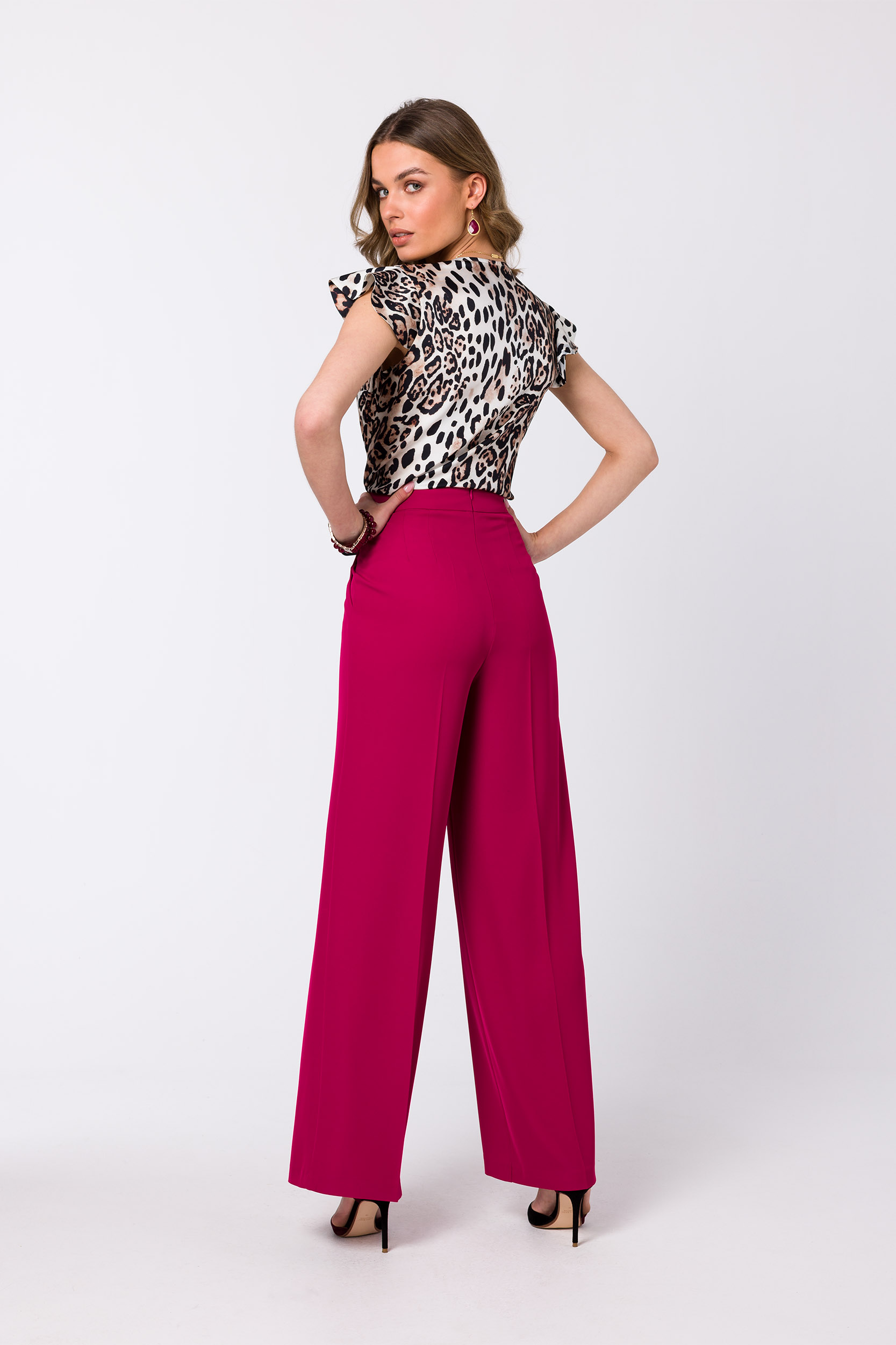 Stylove dámske nohavice S331