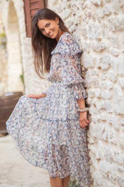 Mefese Woman's Dress 9188