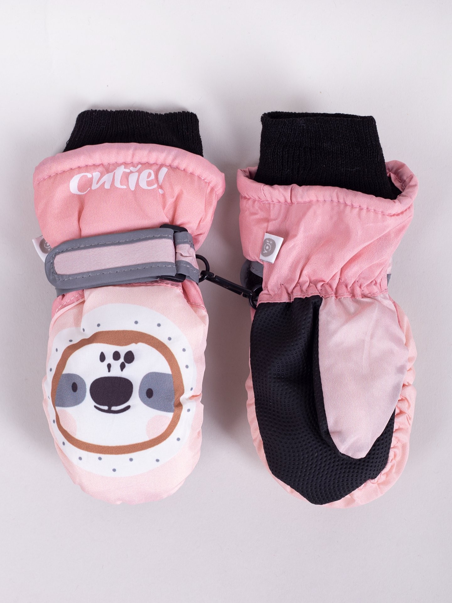 Levně Yoclub Kids's Children's Winter Ski Gloves REN-0200G-A110