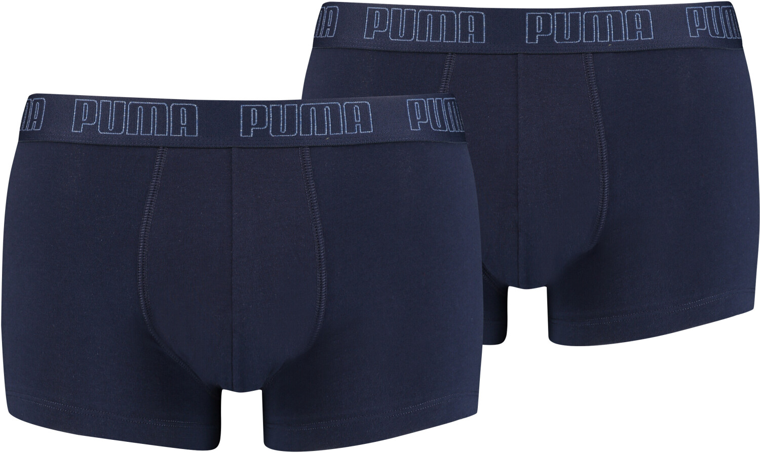 Levně Puma Man's 2Pack Underpants 93501510 Navy Blue