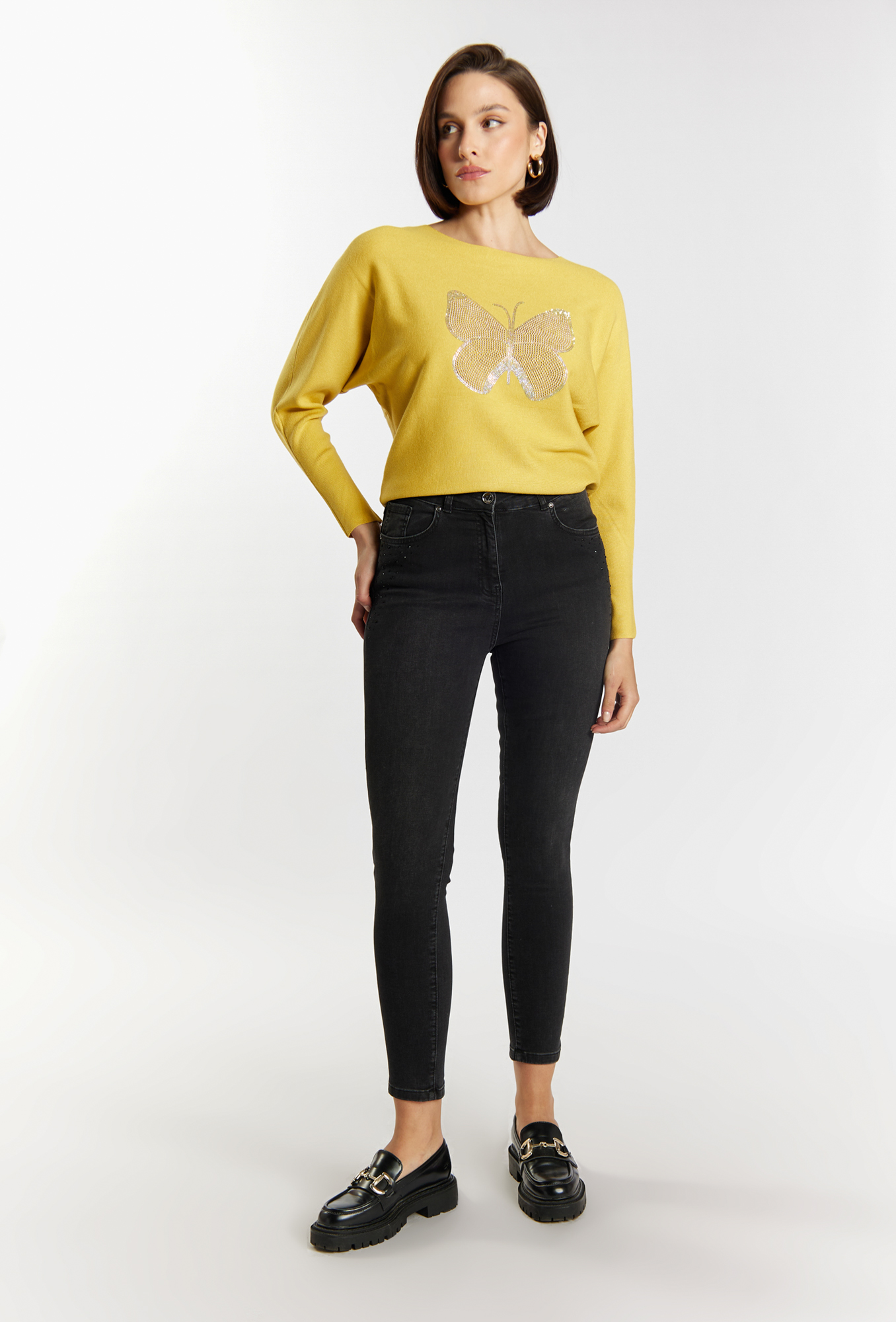 MONNARI Woman's Jeans High-Waisted Jeans