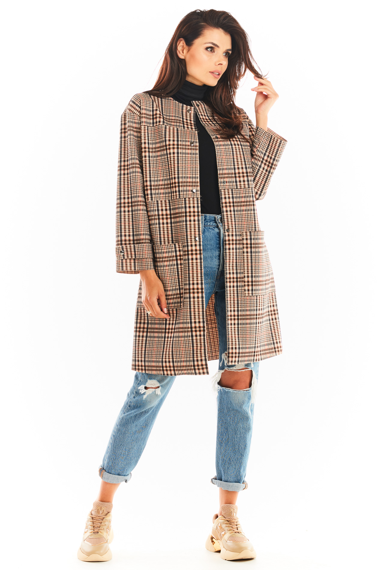 Palton dama Awama A367