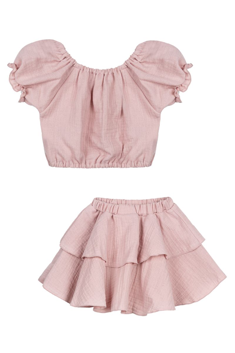 Ander Kids's Set Top&Skirt Charlotte