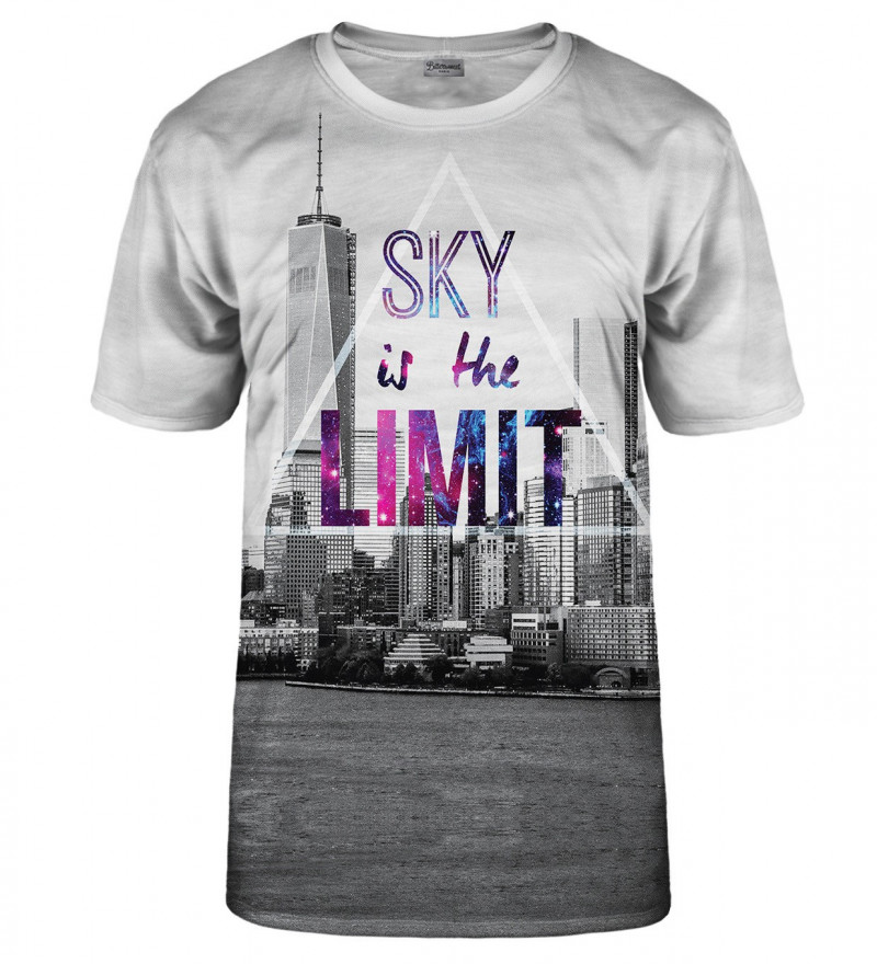 Levně Bittersweet Paris Unisex's Sky Is The Limit T-Shirt Tsh Bsp046