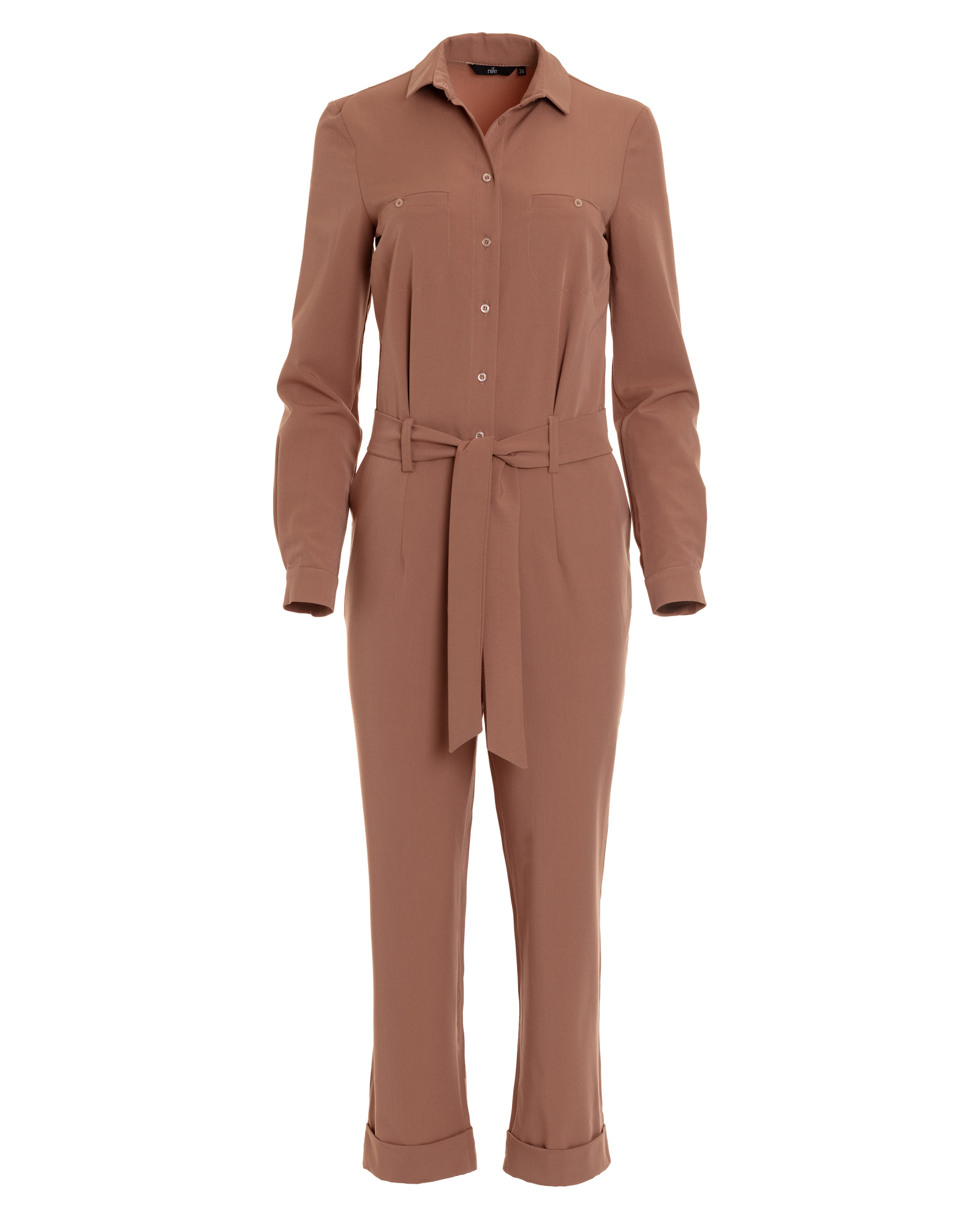 Nife Woman&#039;s Overall Km13 Caramel