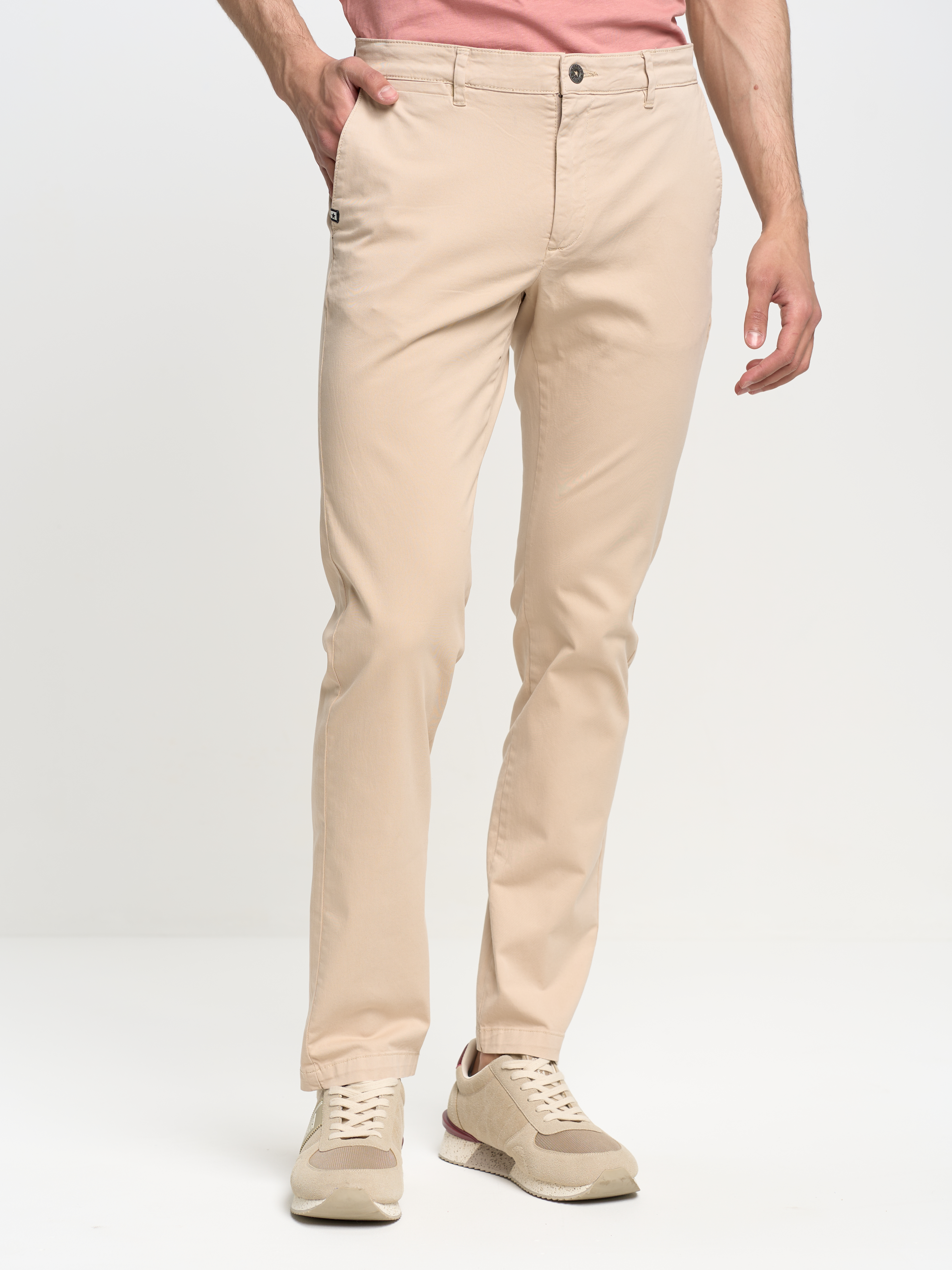 Big Star Man's Chinos Trousers 190070 805