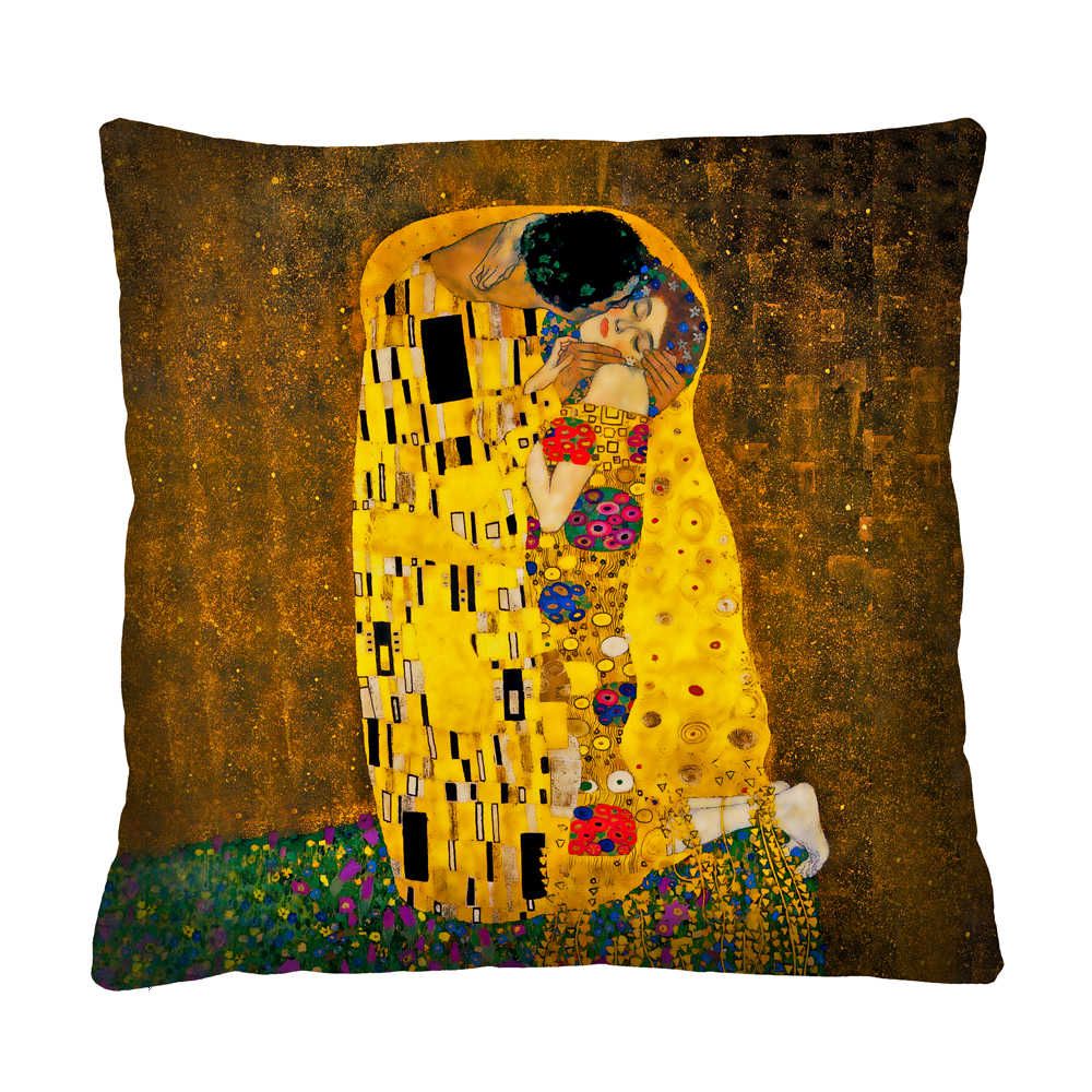 Bertoni Home Unisex's Square Pillow Pocałunek