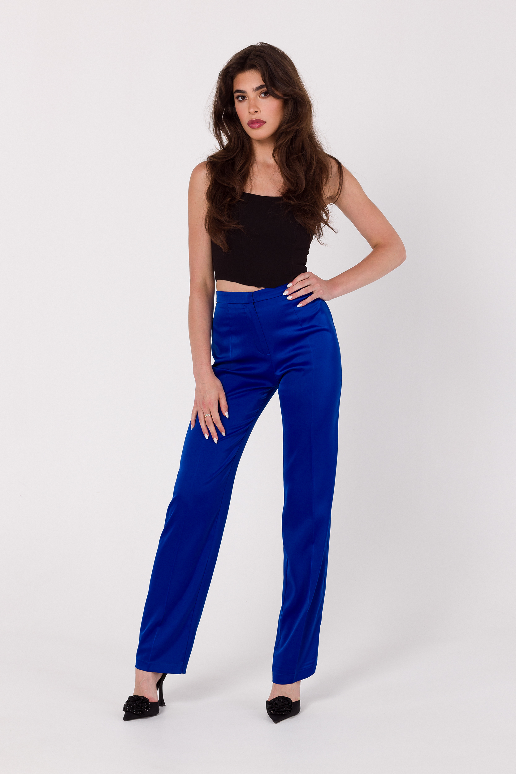 Makover Woman's Trousers K174