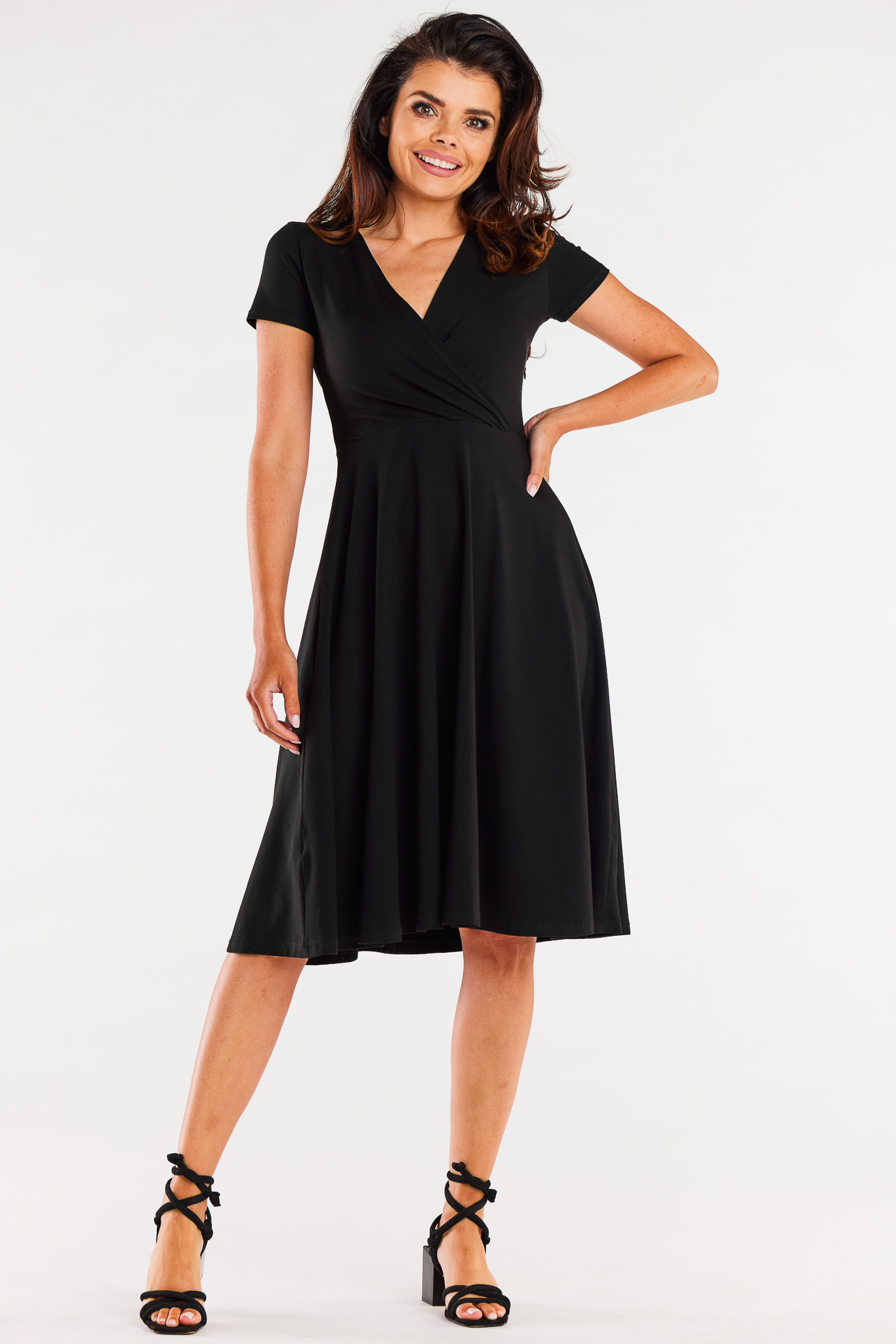 Infinite You Woman's Dress M292 Black