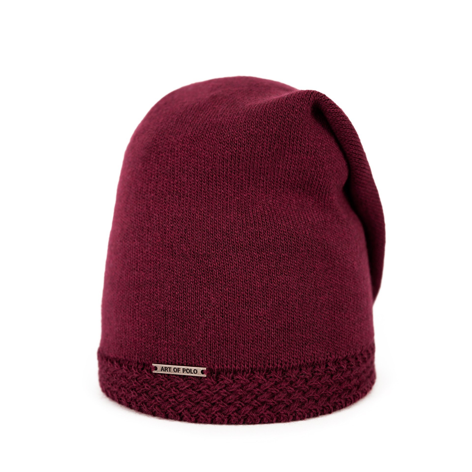 Levně Art of Polo Cap 23802 Chilly dark red 6
