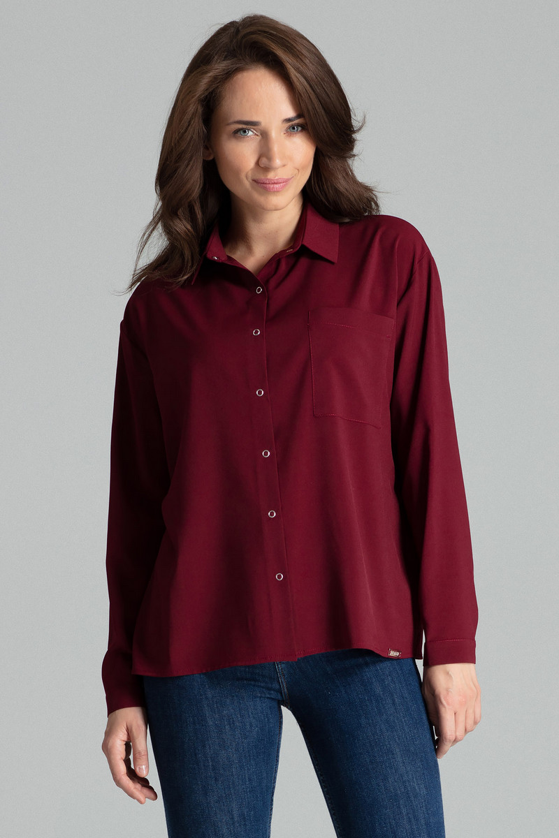 Lenitif Femeii Shirt L059 Deep