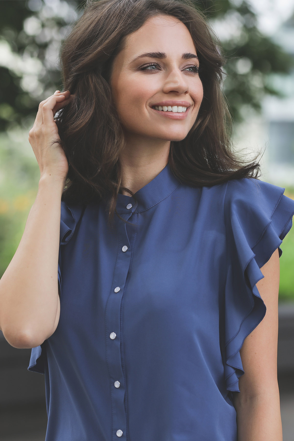 Lenitif Femeii Bluza K482 Navy