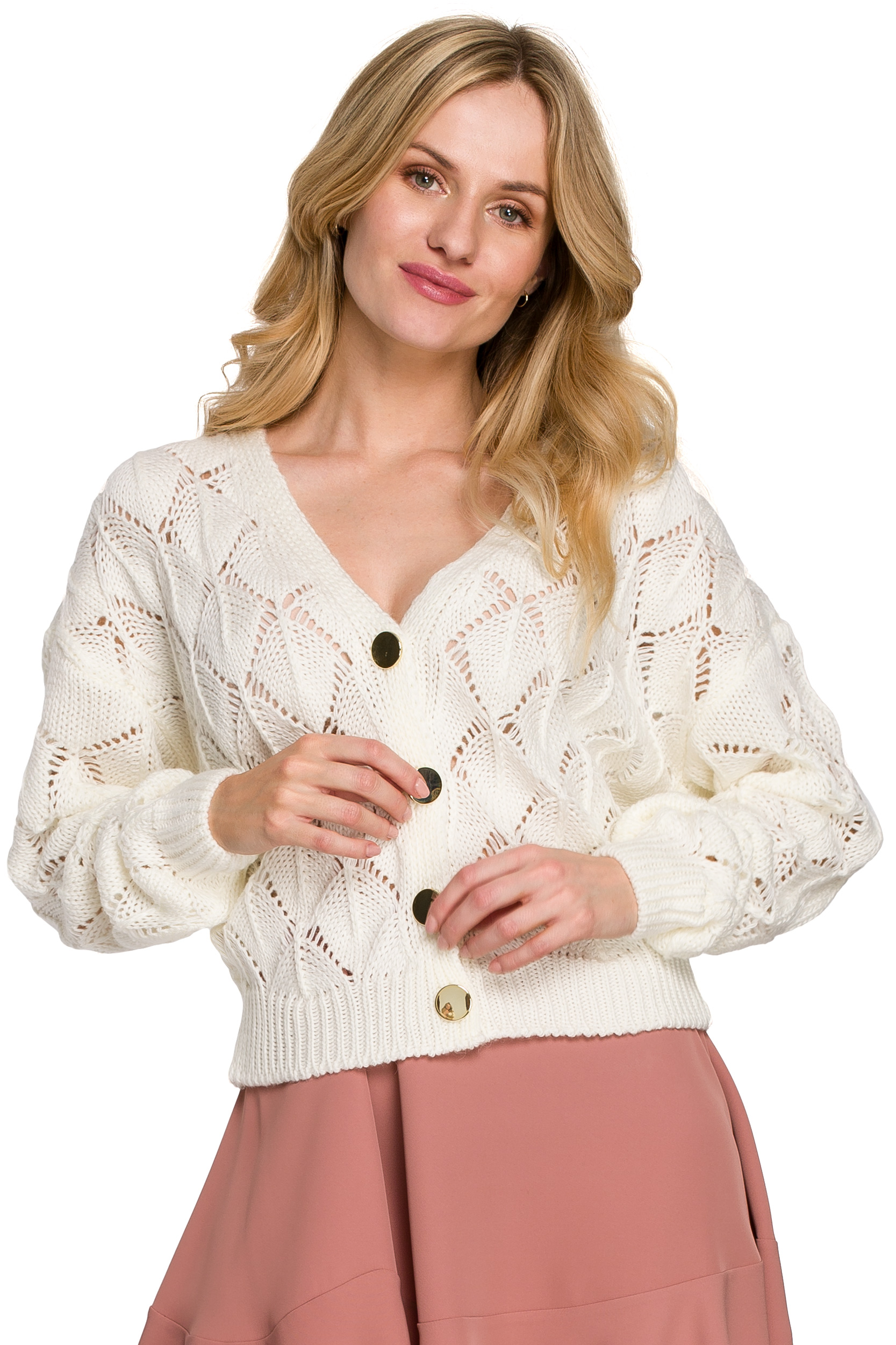 Makover Femeii Cardigan K104