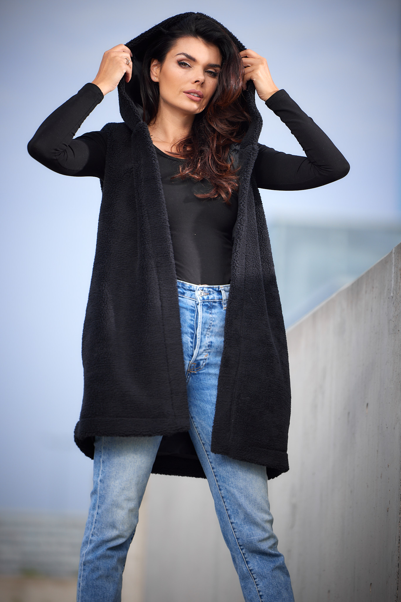 Awama Woman's Vest A535