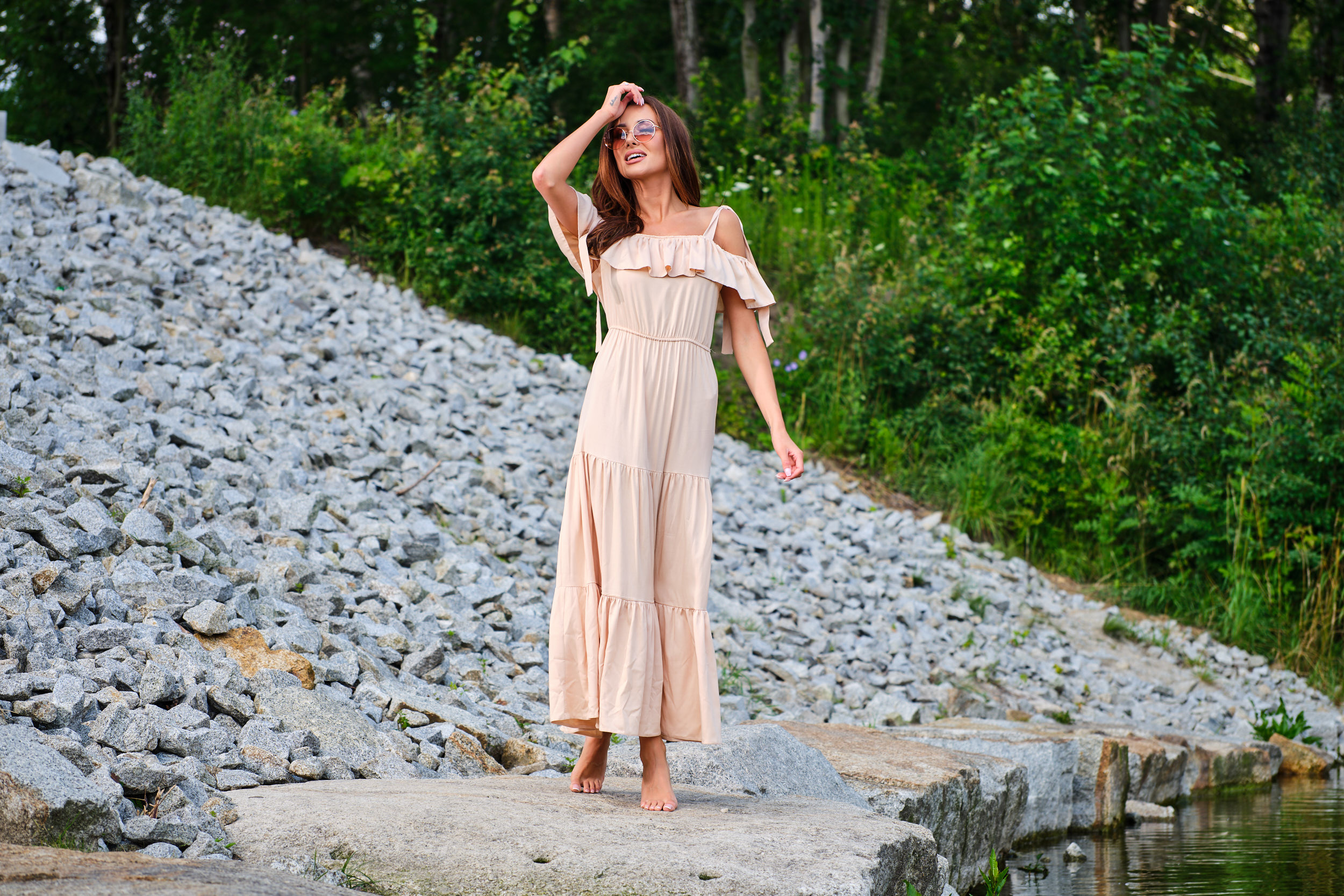 Awama Woman's Dress A358