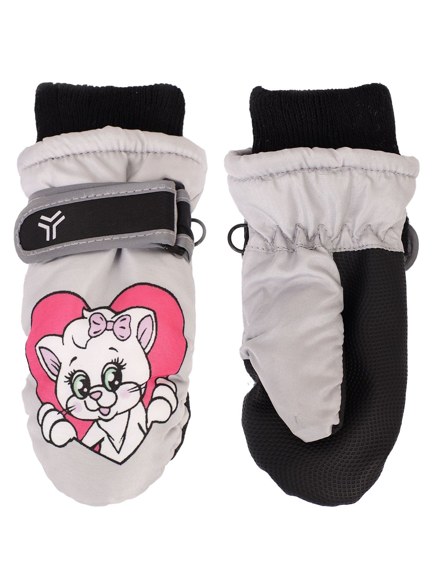 Yoclub Kids's Gloves REN-0335G-A110