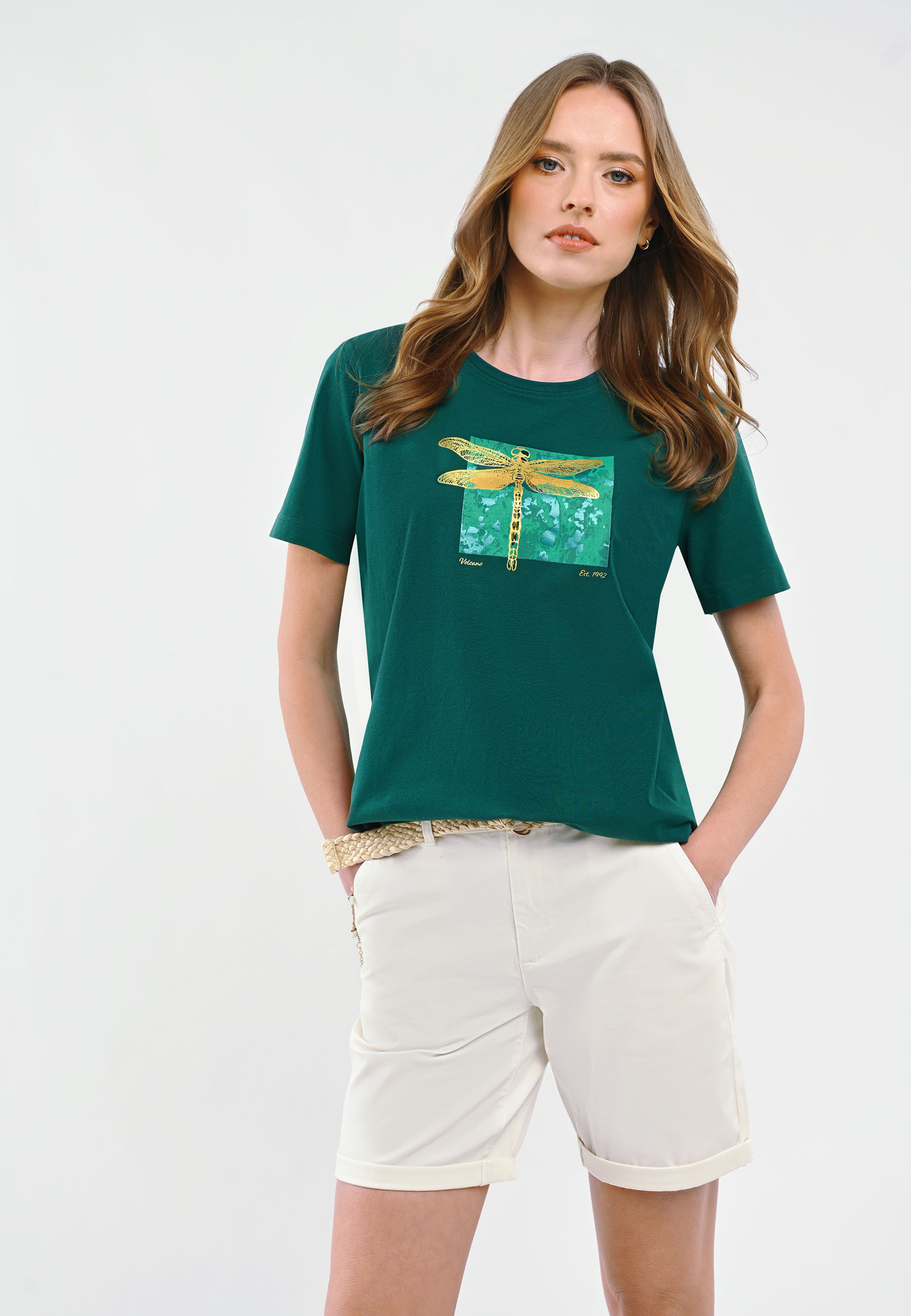 Volcano Woman's T-Shirt T-Christie
