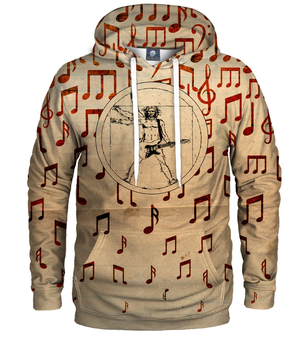 Levně Aloha From Deer Unisex's Perfect Guitar Solo Hoodie H-K AFD655