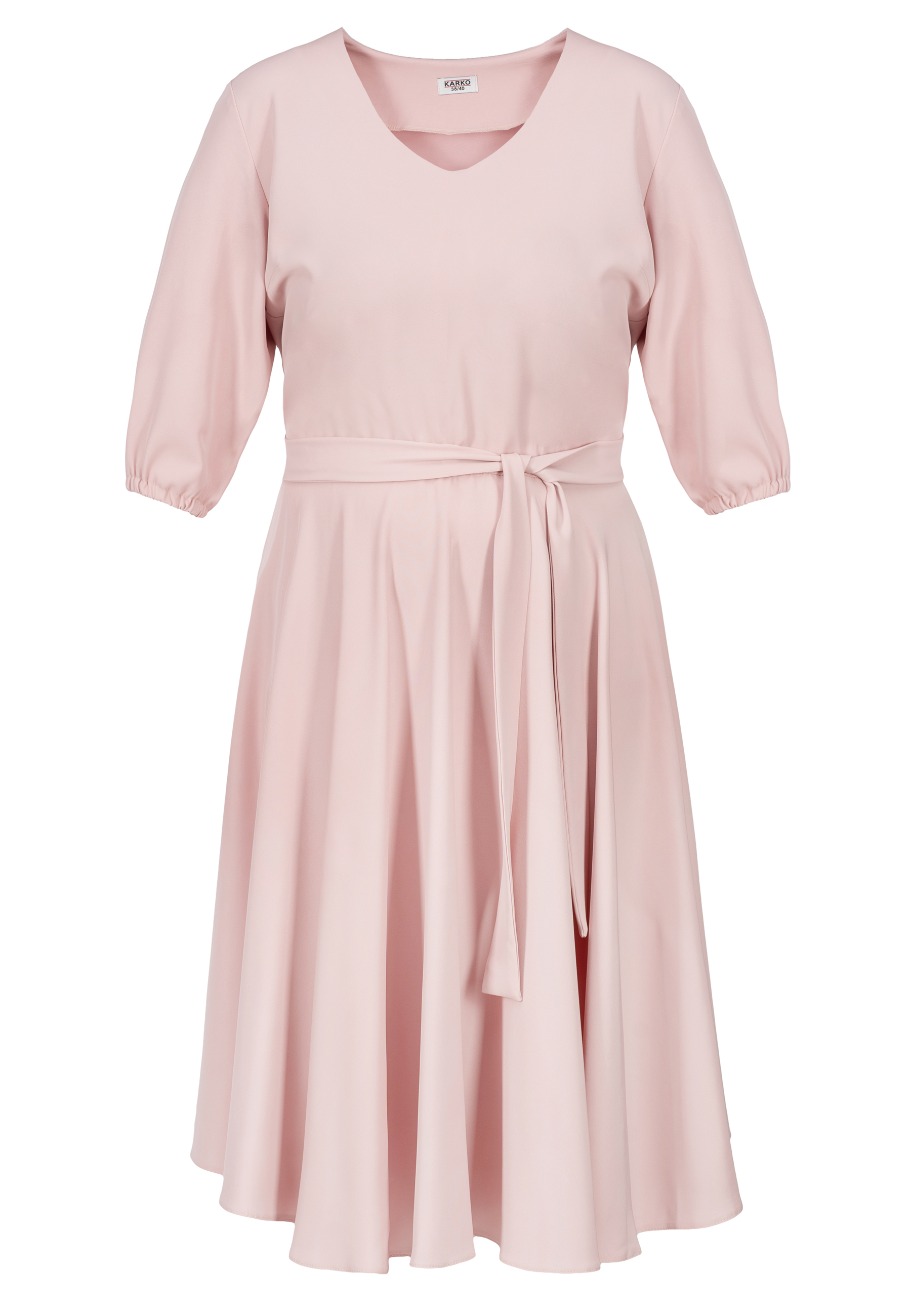 Rochie de damă Karko Karko_Dress_SB470_Pink