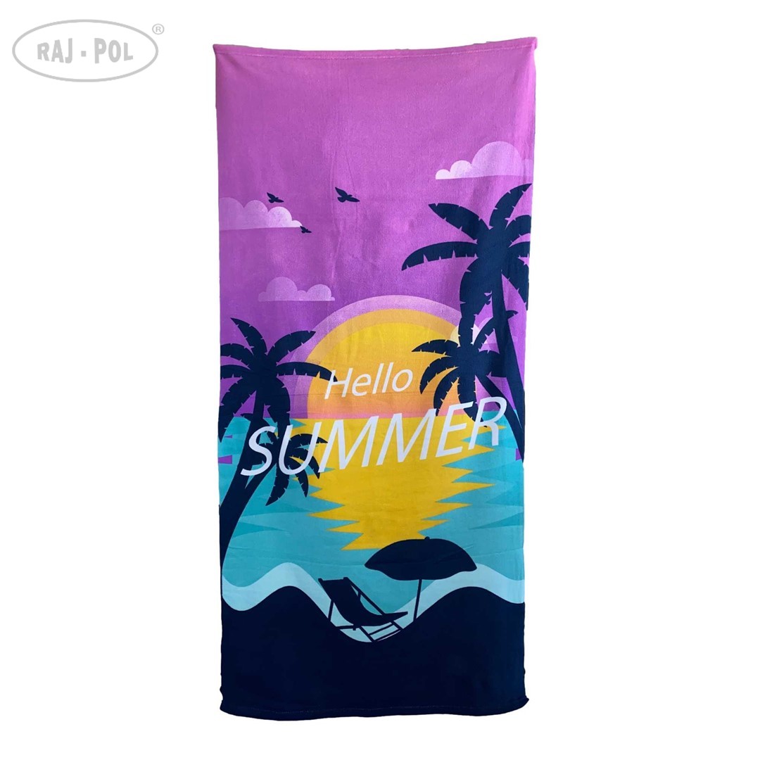 Raj-Pol Unisex's Towel Hello Summer