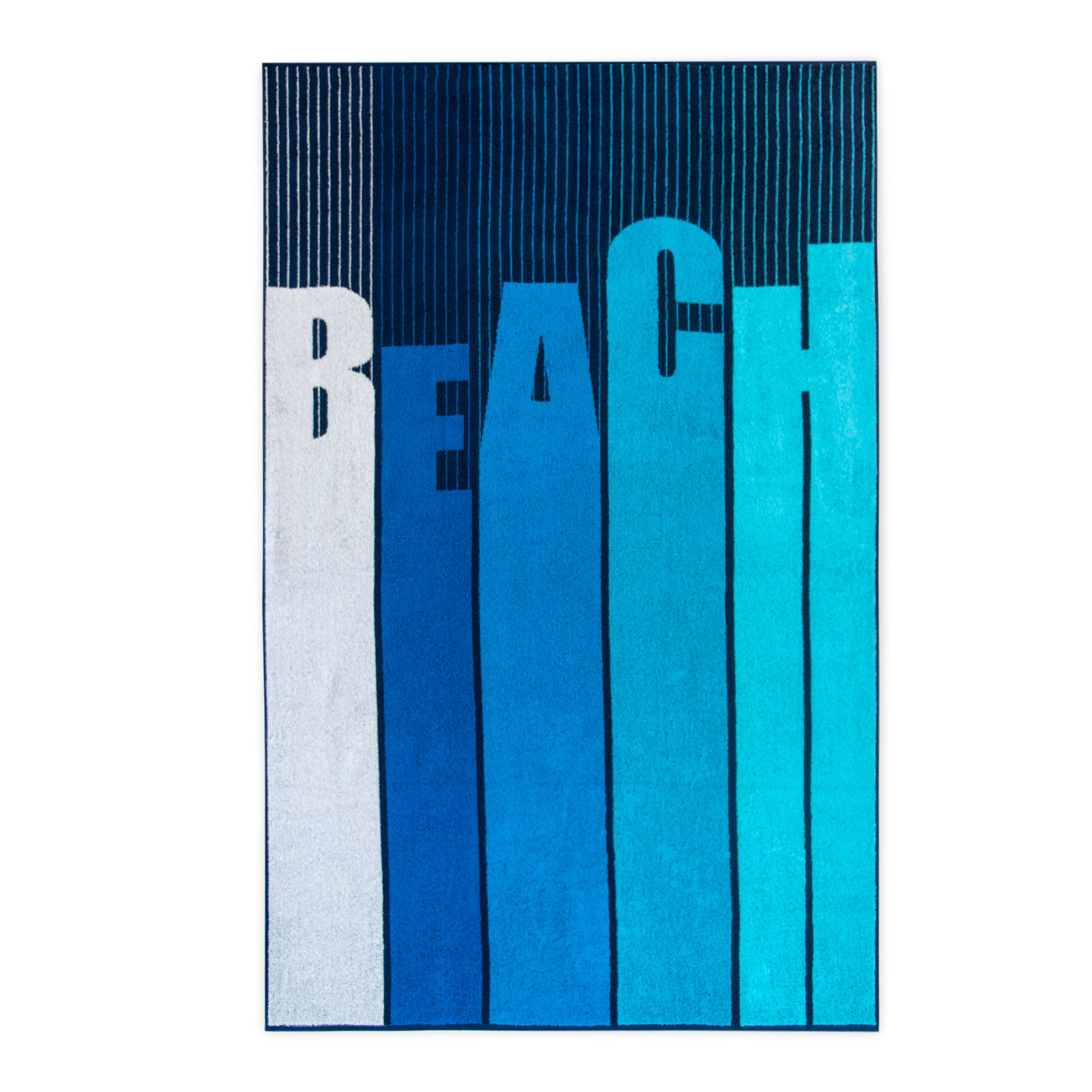 Levně Zwoltex Unisex's Beach Towel Beach Navy Blue