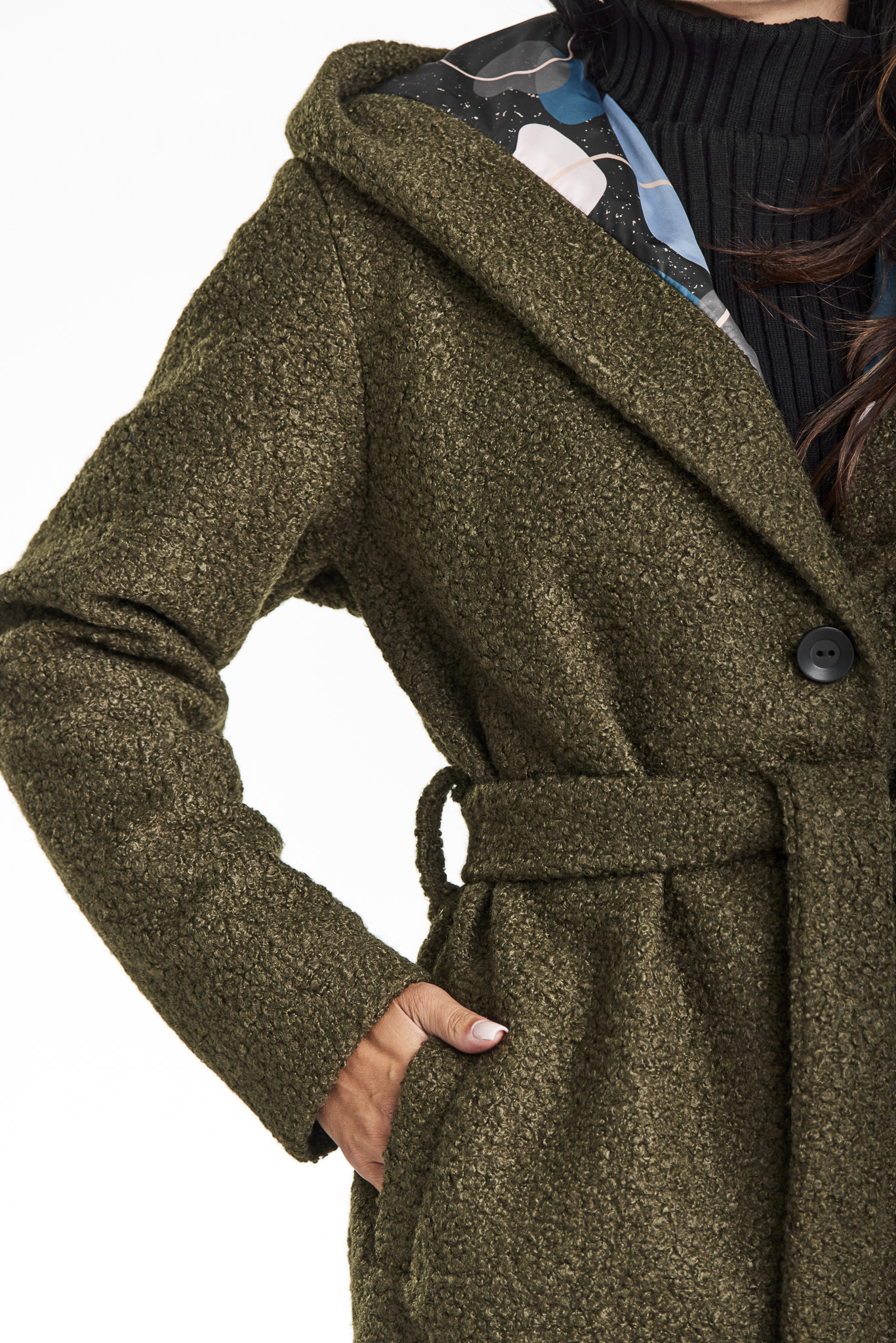 Awama Woman's Coat A680