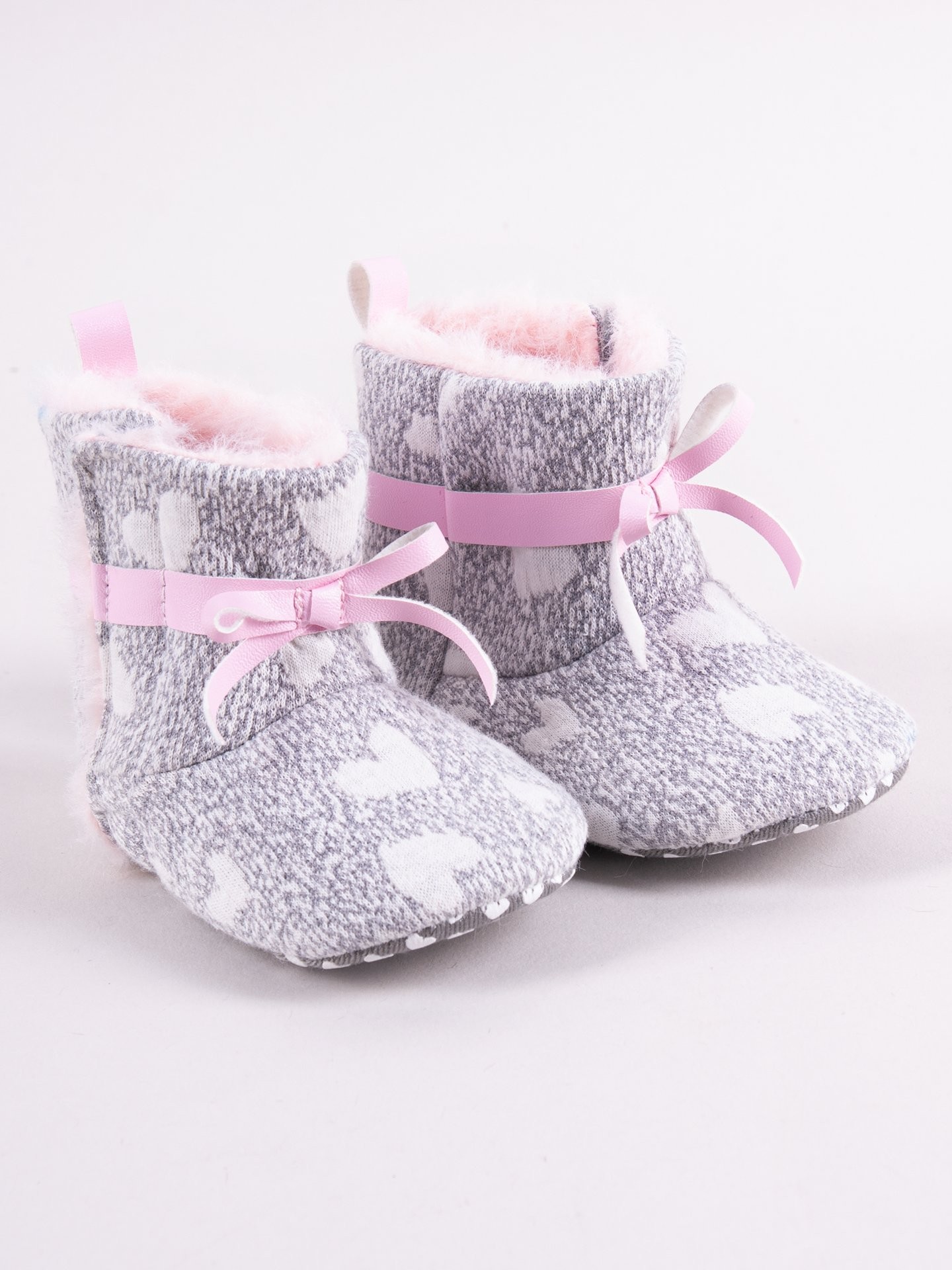 Levně Yoclub Kids's Velcro Strappy Girls' Boots OBO-0186G-6500
