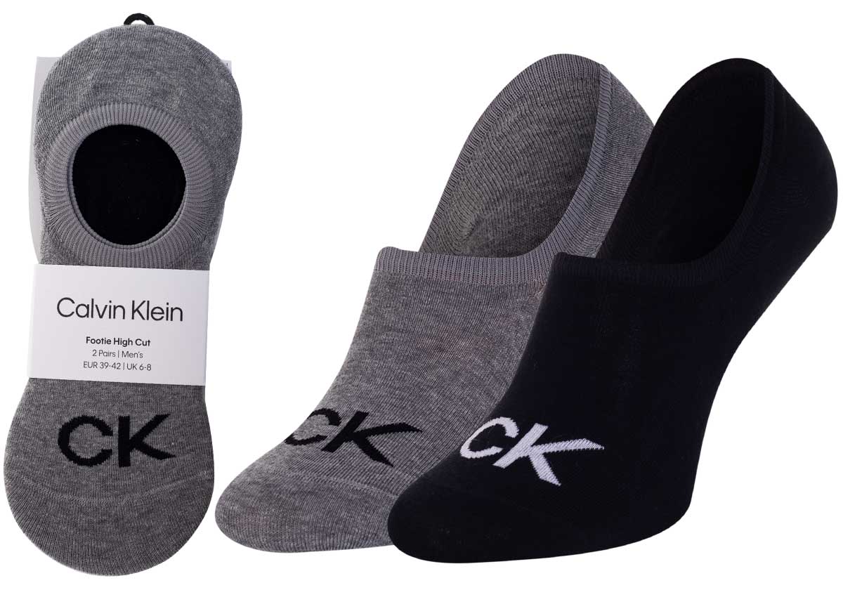 Calvin Klein Man's 2Pack Socks 701218716003