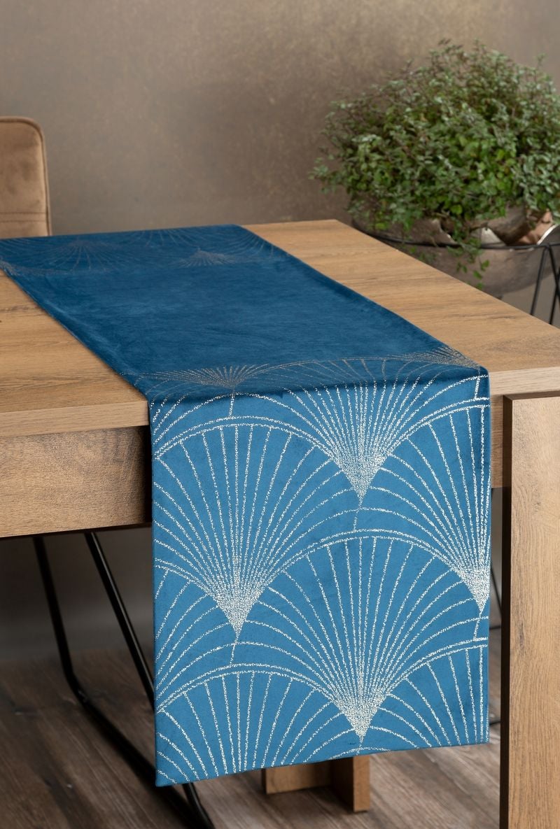 Levně Eurofirany Unisex's Tablecloth 389913 Navy Blue