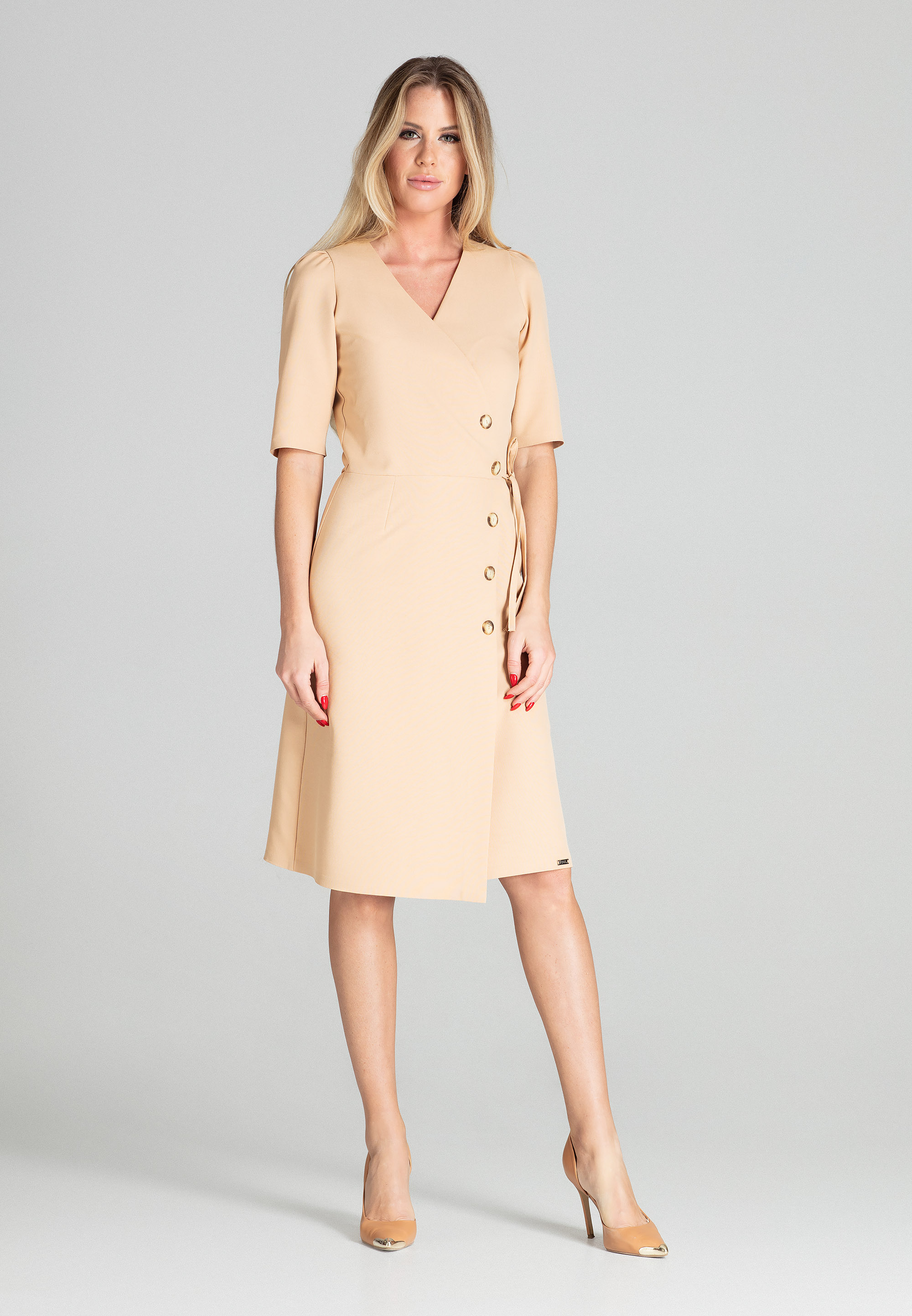 Rochie dama, Figl M703