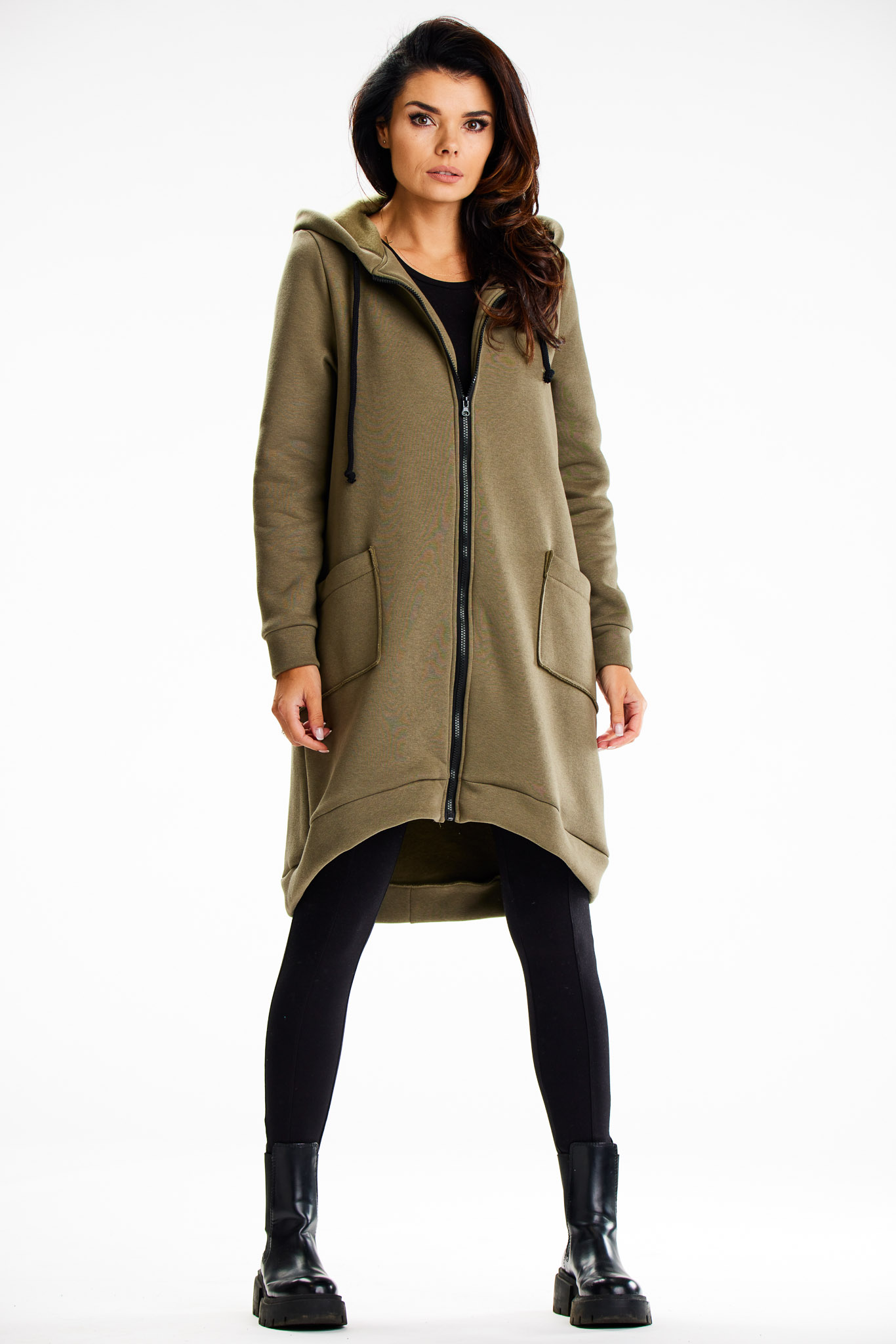 Infinite You Womans Zip-up hoodie M334