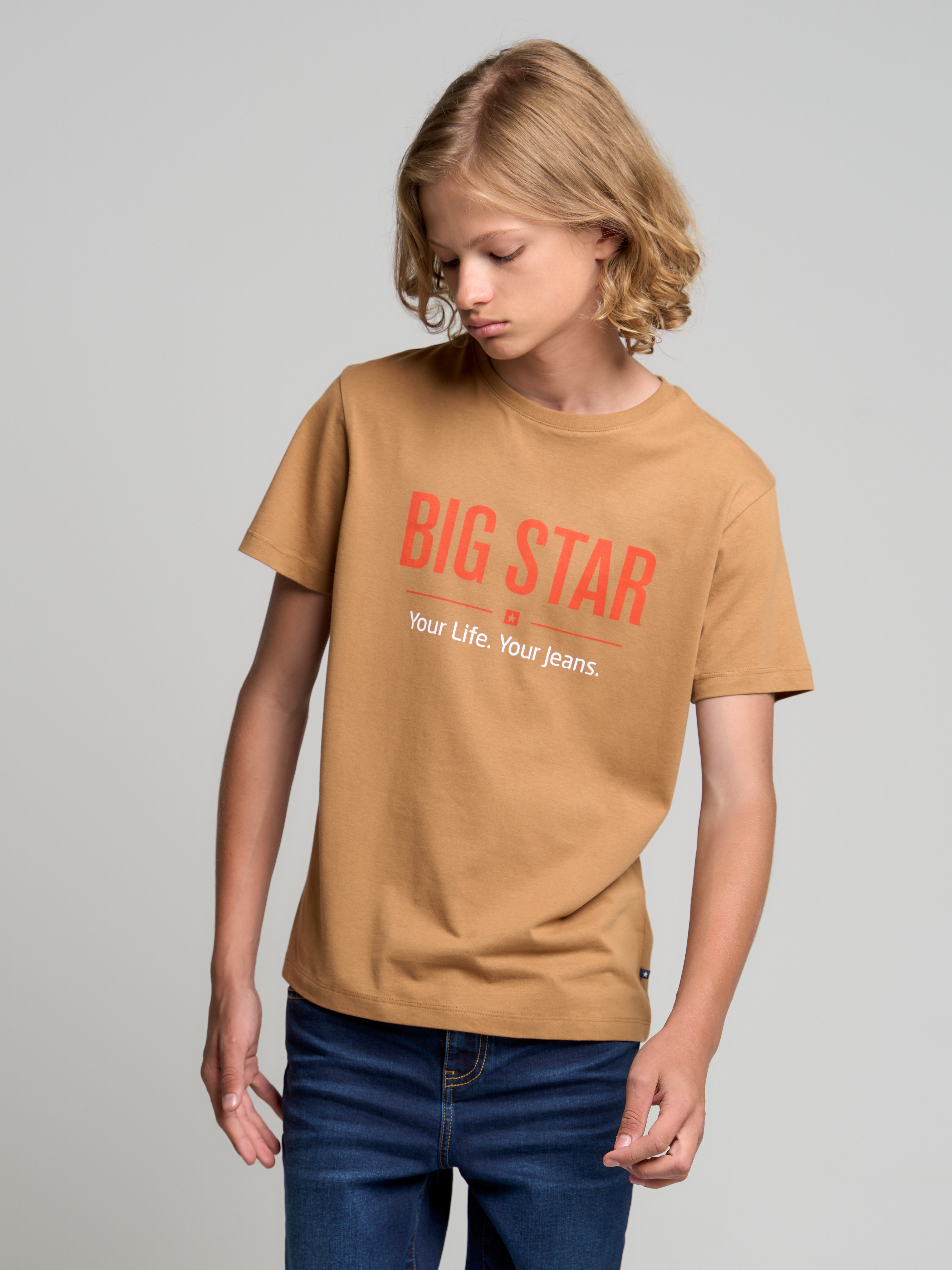 Big Star Man's T-shirt 152058-802