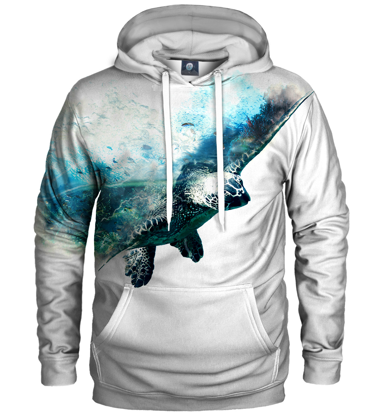 Aloha From Deer Unisex's Protector Of The Oceans Hoodie H-K AFD1043