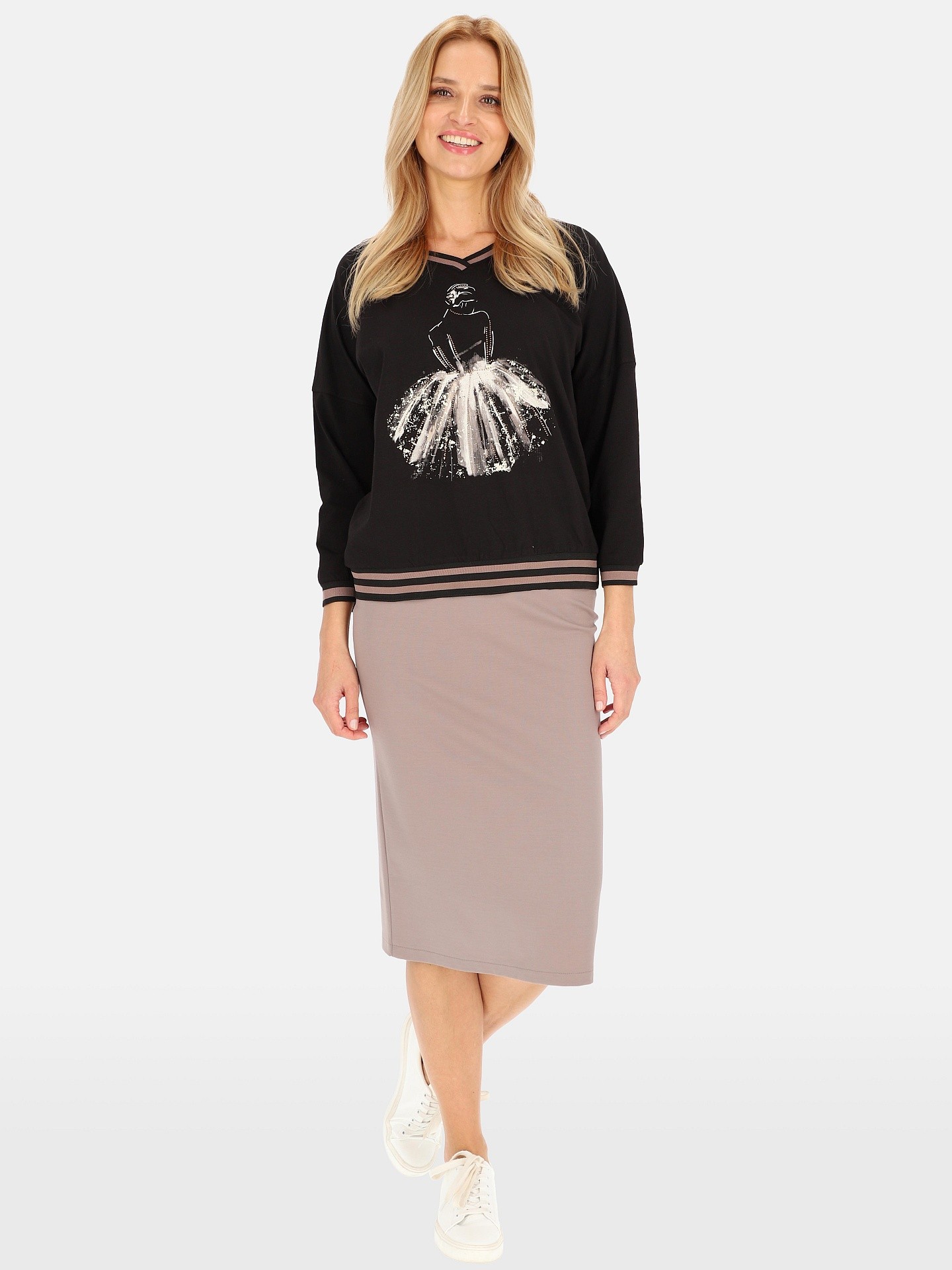 Вискозна пола-калъф