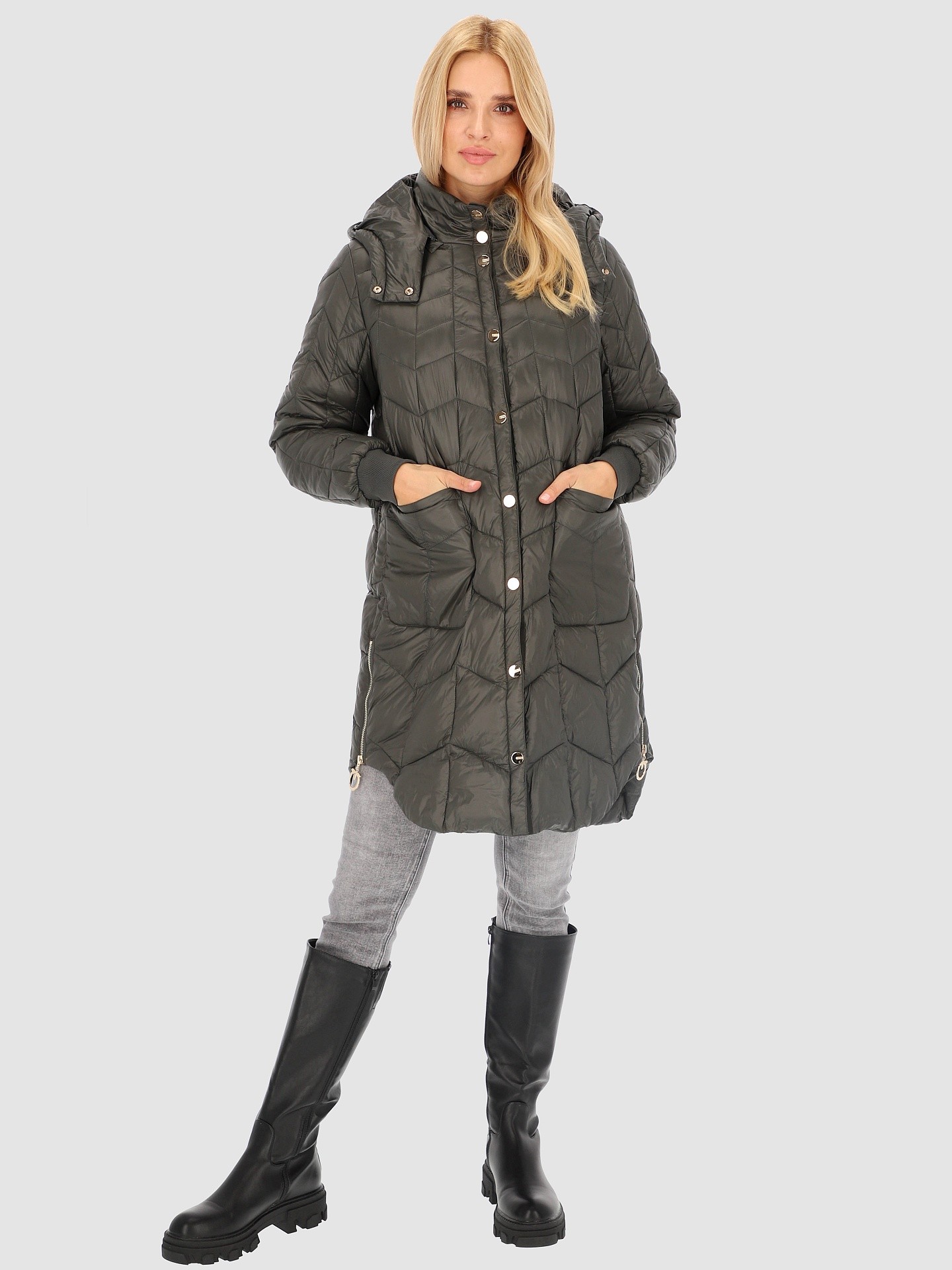 Levně PERSO Woman's Jacket BLH235050F