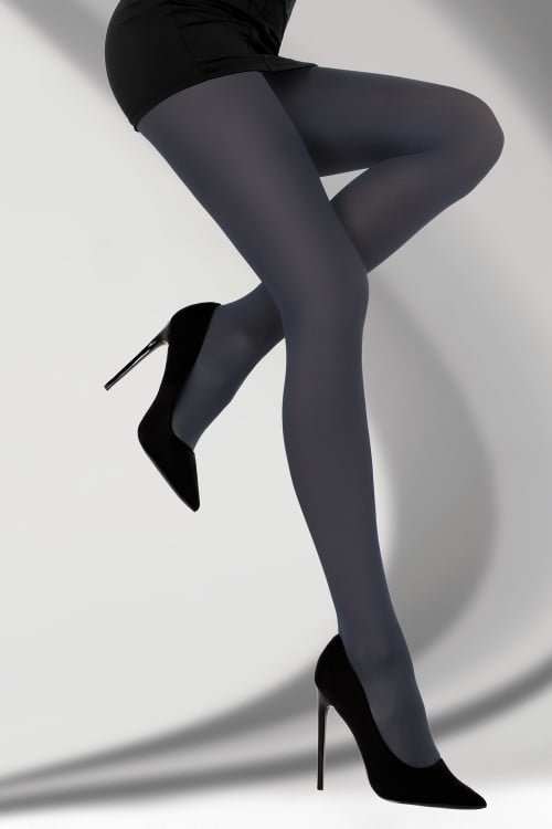 Levně Clamancea Tights 60 DEN Navy Blue Navy Blue (Navy Blue)