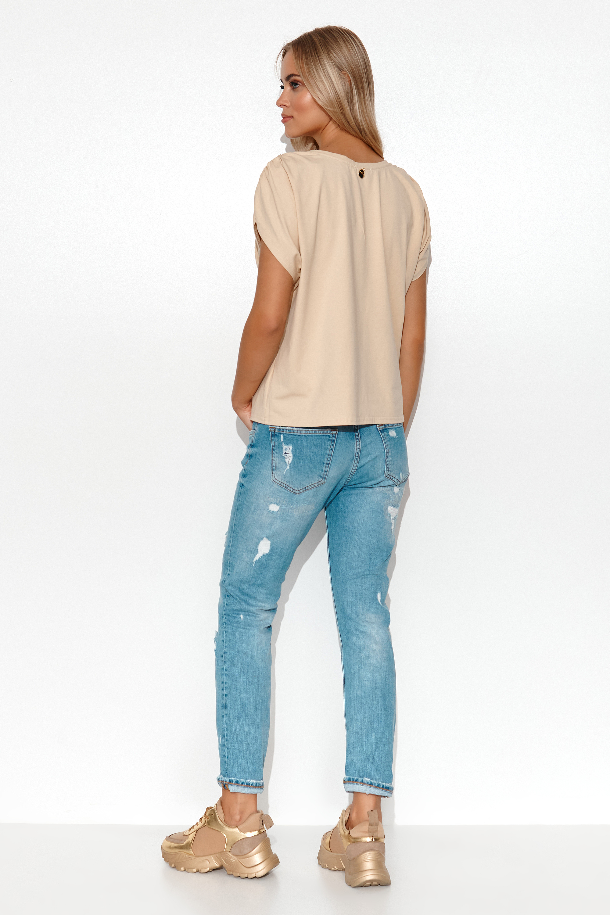 Makadamia Woman's Blouse M774
