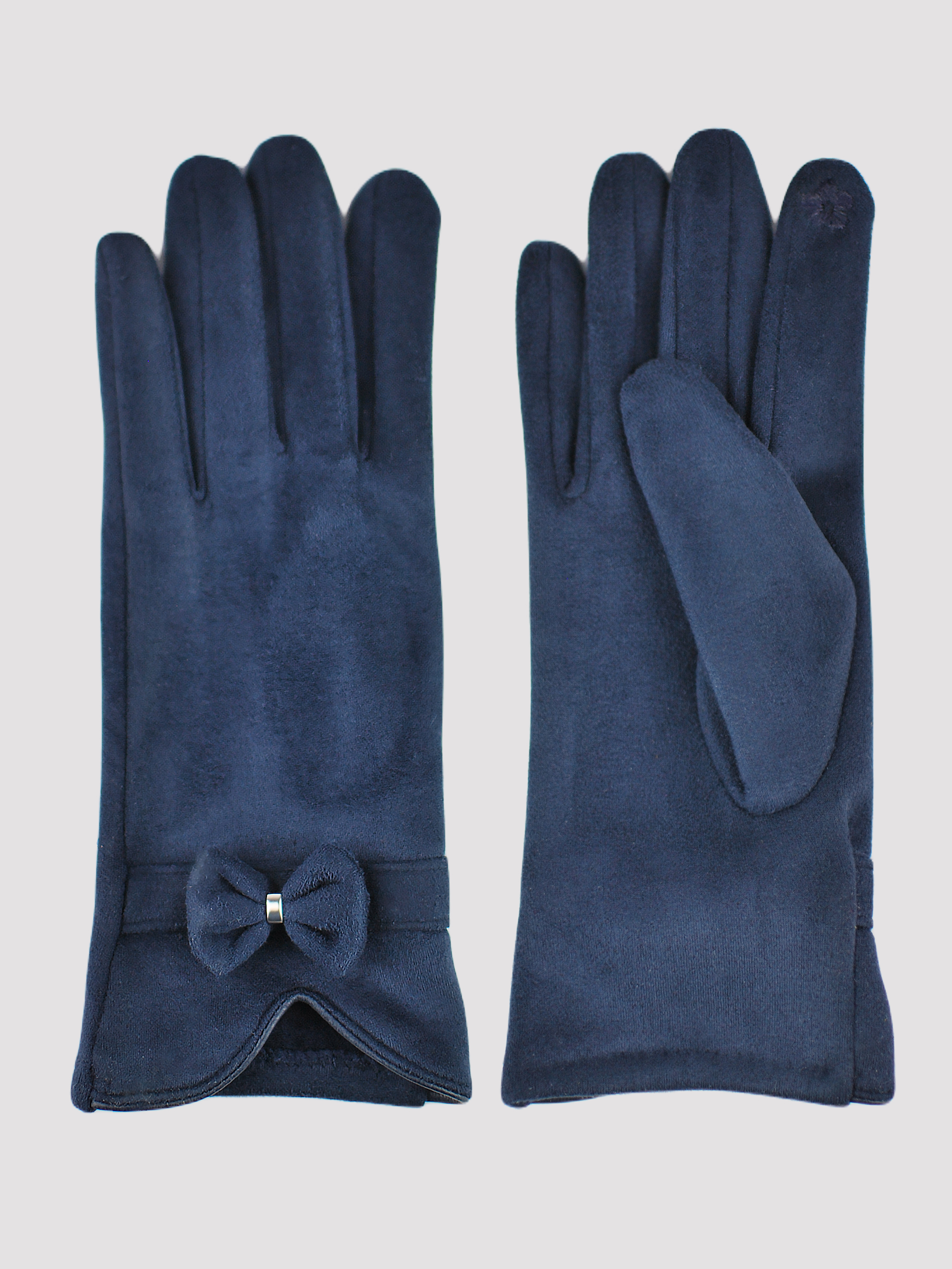 NOVITI Woman's Gloves RW008-W-01 Navy Blue