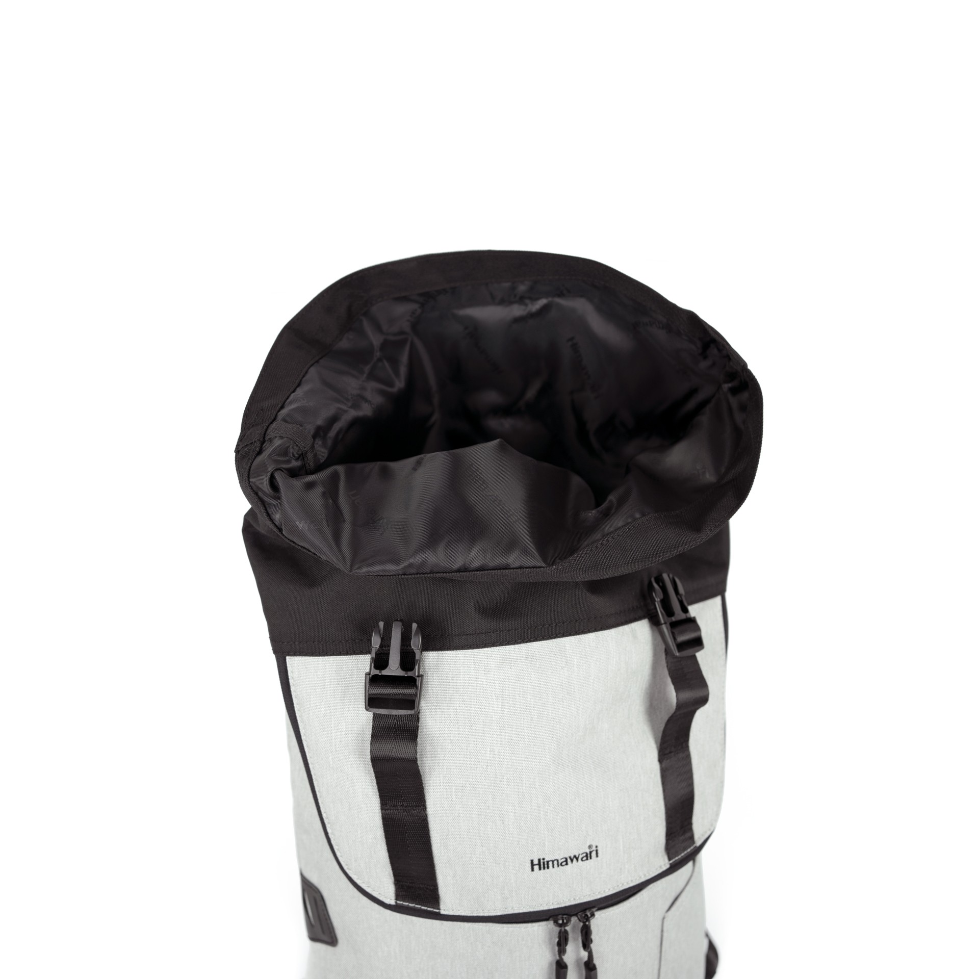 Himawari Unisex&#039;s Backpack Tr23093-1 Black/Light Grey