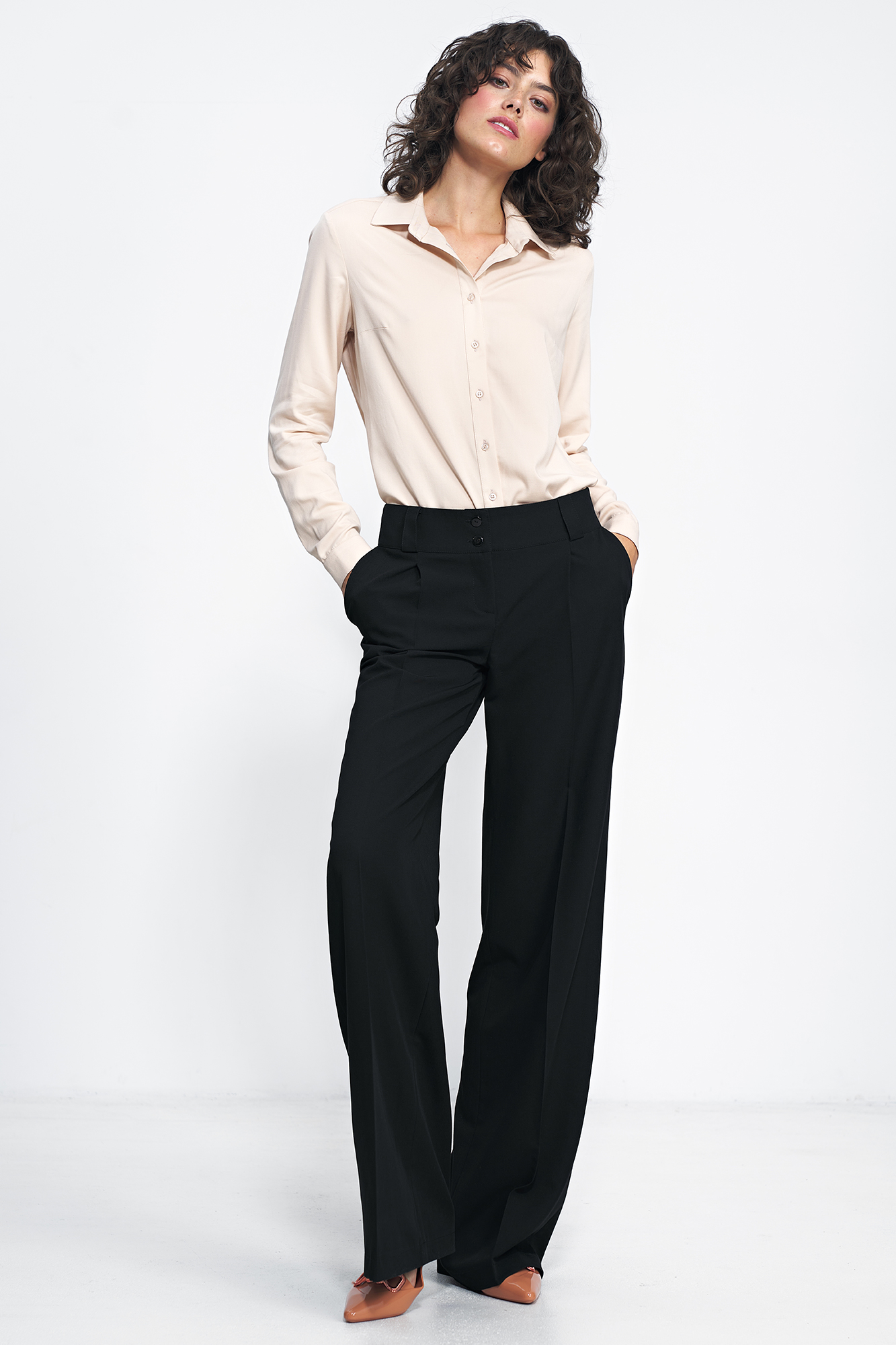 Nife Woman's Shirt K72