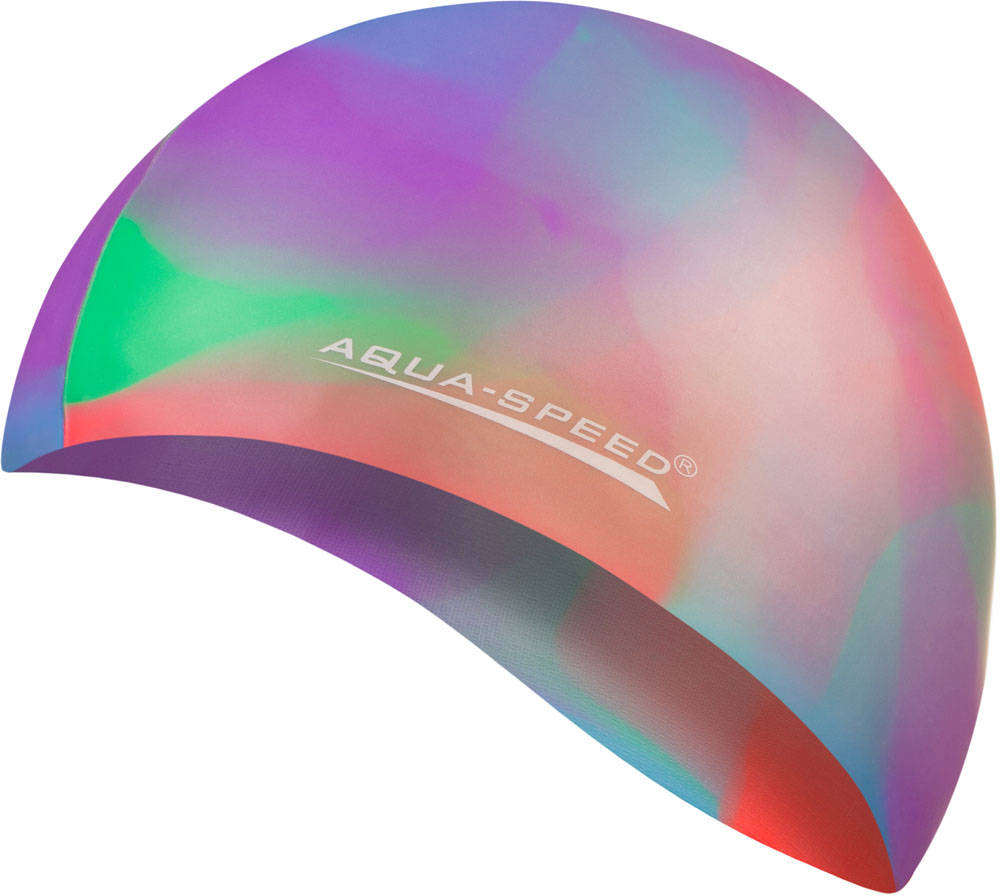 AQUA SPEED Unisex's Swimming Cap Bunt  Pattern 51