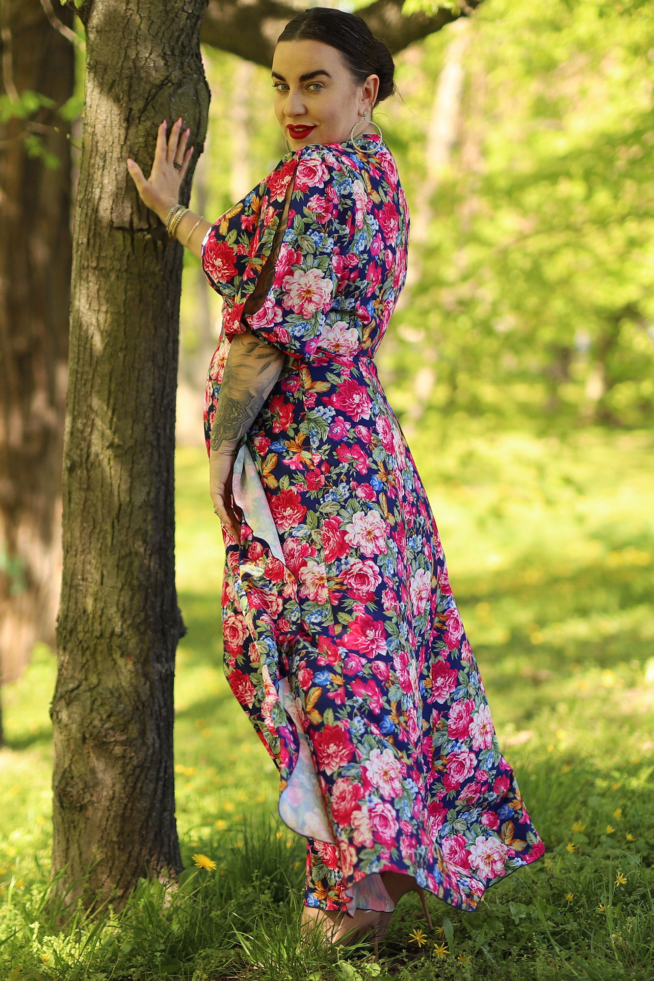 Rochie dama Karko Karko_Dress_SB842_Multicolour