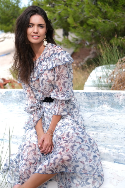 Mefese Woman's Dress 9188